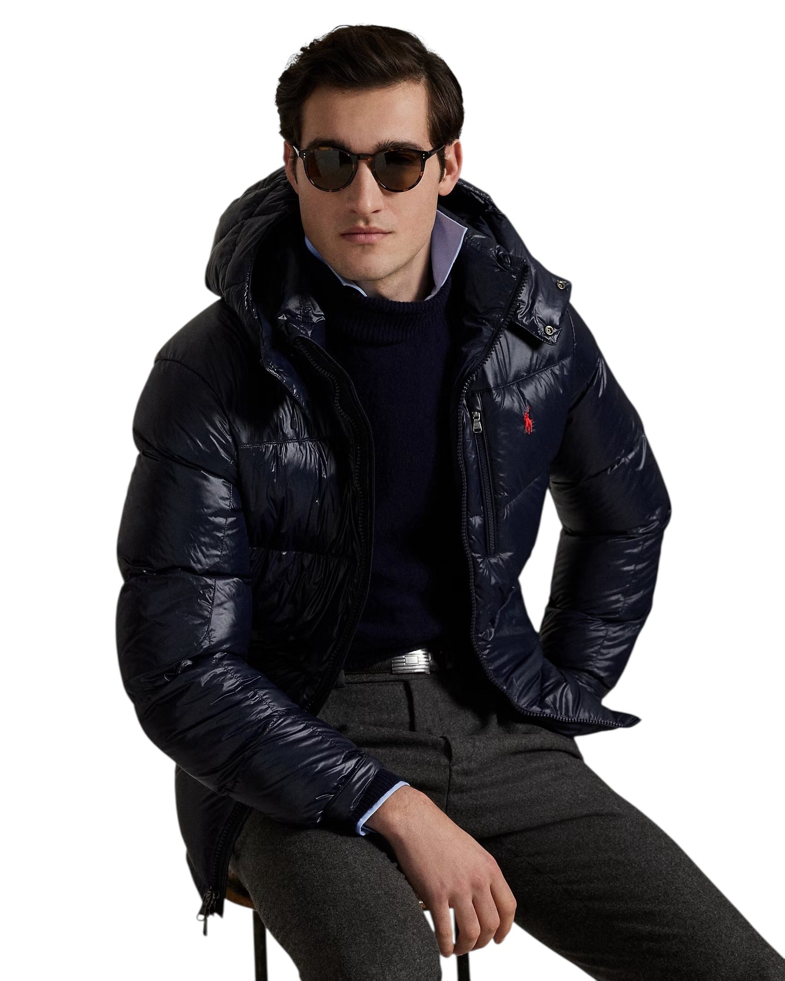 Polo Ralph Lauren Gorham Glossed Down Fill Puffer Jacket