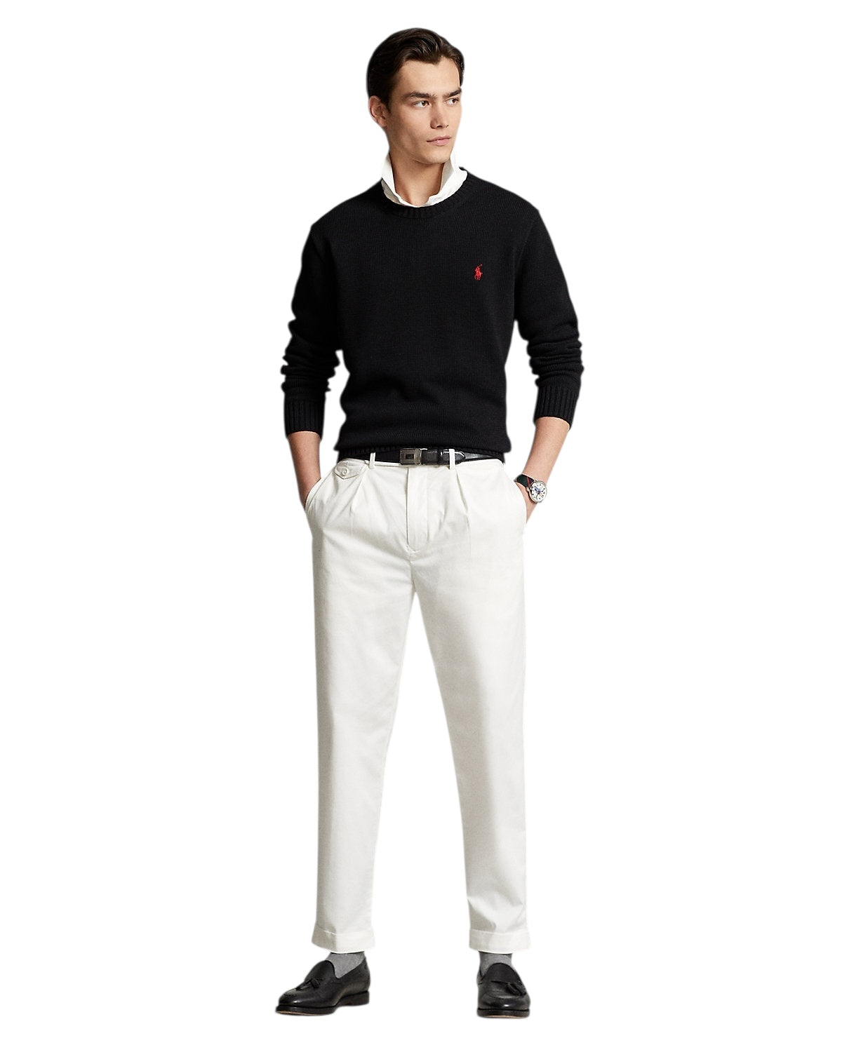 Polo Ralph Lauren Cotton Crew Neck Jumper
