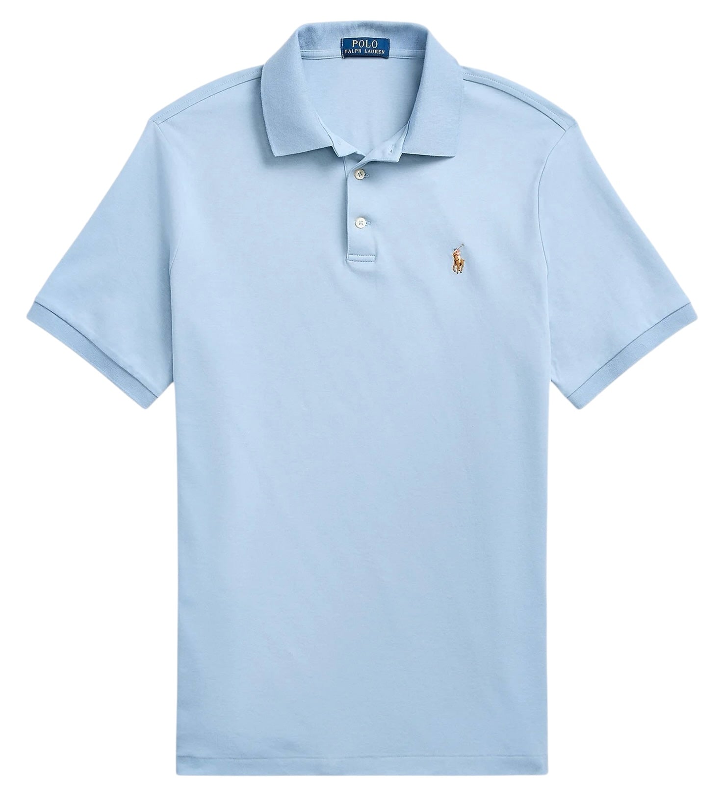 Polo Ralph Lauren Custom Slim Fit Soft Cotton Polo Shirt