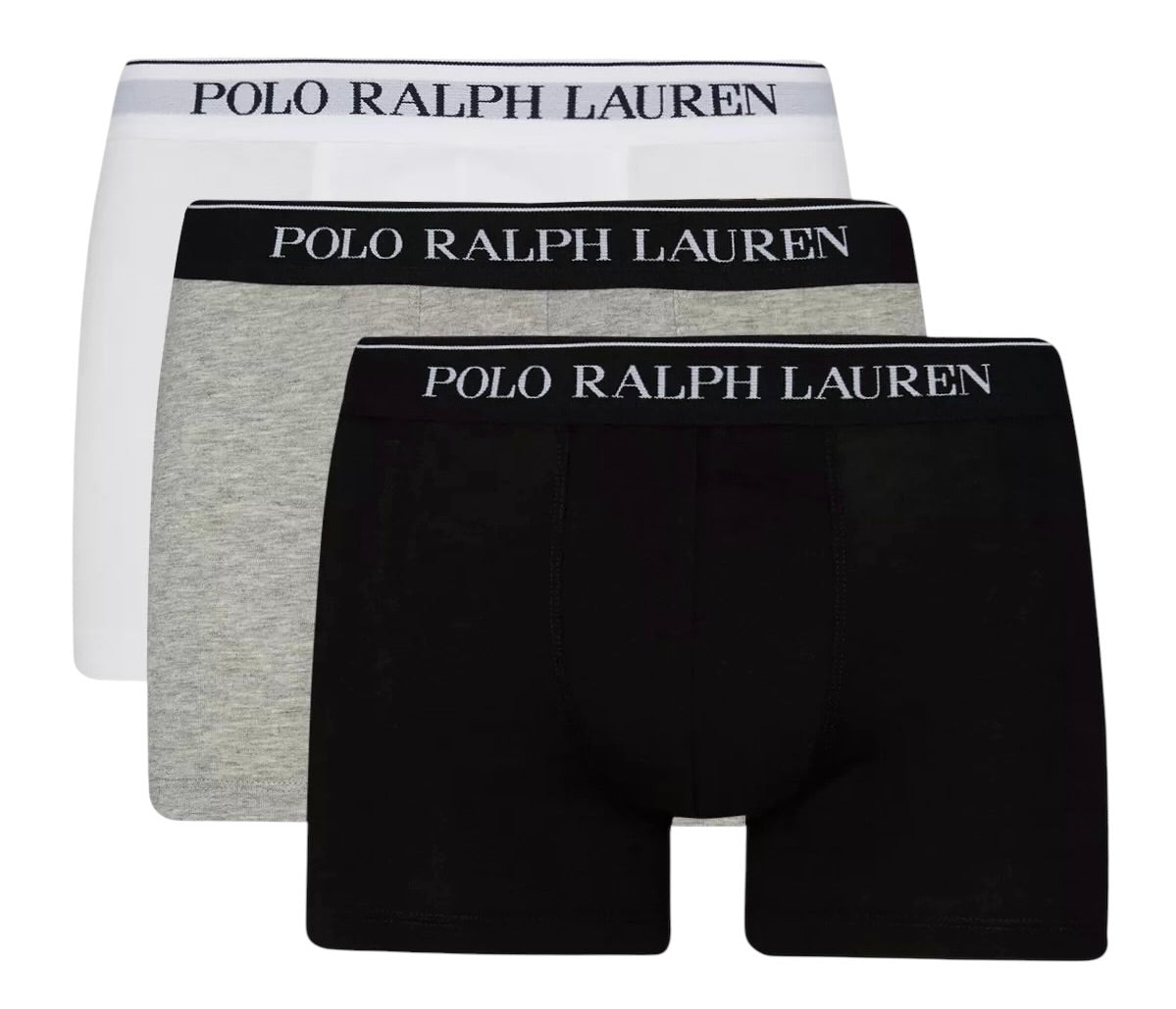 POLO RALPH LAUREN CLASSIC STRETCH COTTON TRUNK 3 PACK