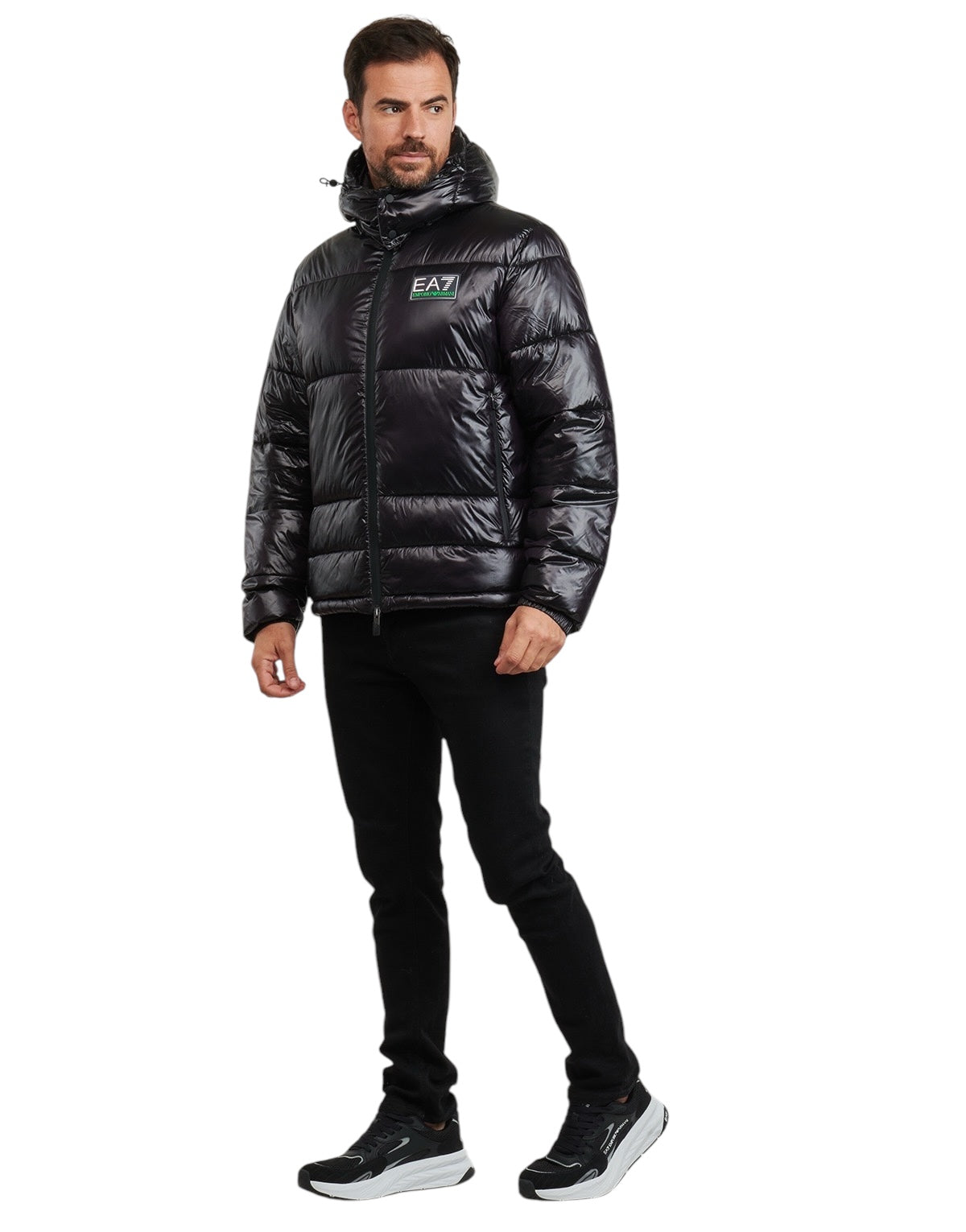 EMPORIO ARMANI EA7 GIUBBOTTO PADDED BOMBER JACKET