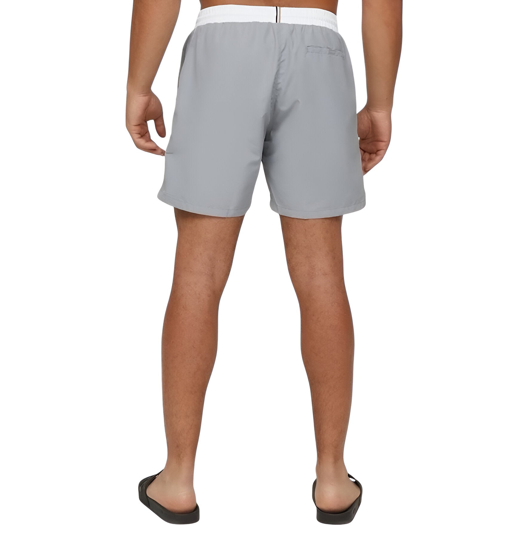 BOSS Starfish Quick-Drying Swim Shorts With Contrast Details