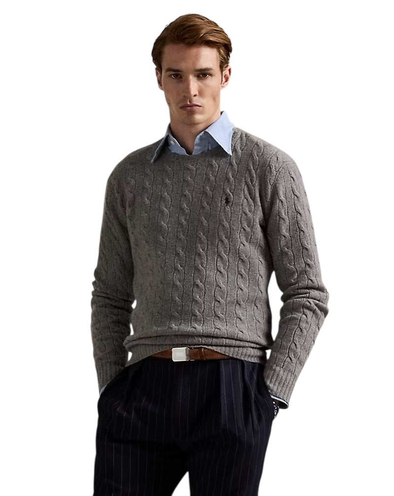 Polo Ralph Lauren Cable Knit Wool-Cashmere Jumper