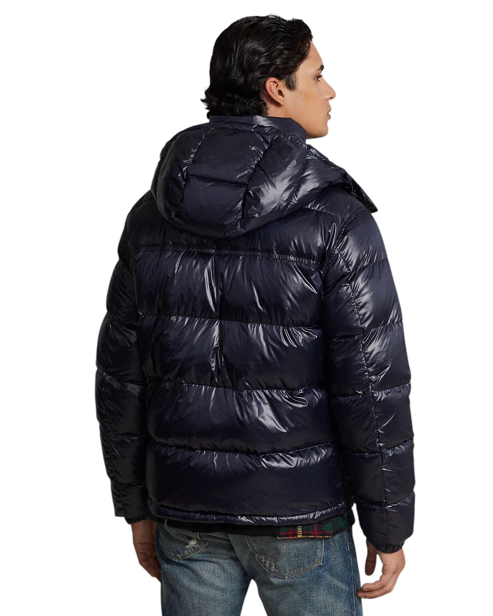 Polo Ralph Lauren Down Fill Glossed Water Repellent Puffer Jacket