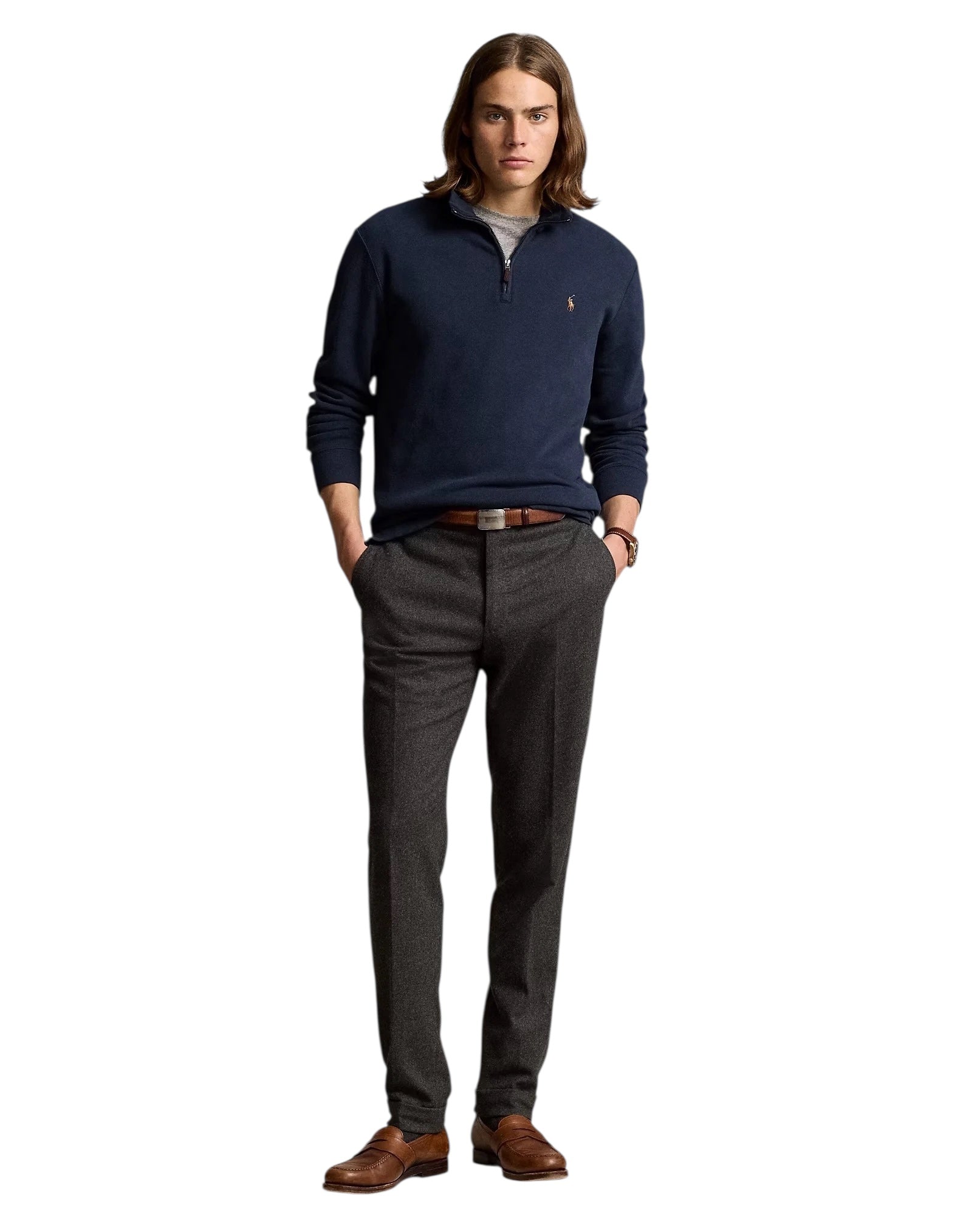 Polo Ralph Lauren Estate Rib Quarter-Zip Pullover