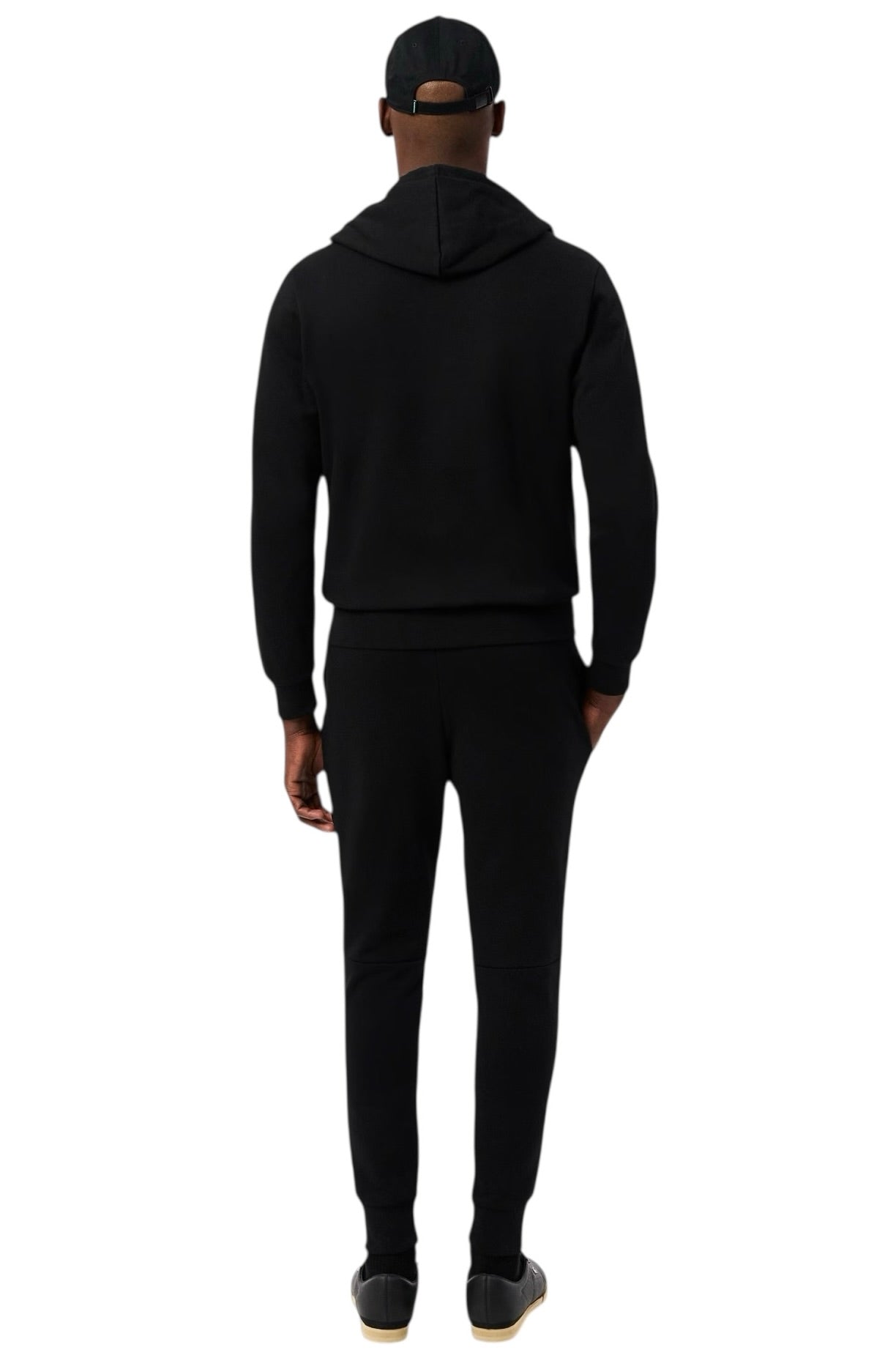 Lacoste Full Zip Hooded Fleece Tracksuit