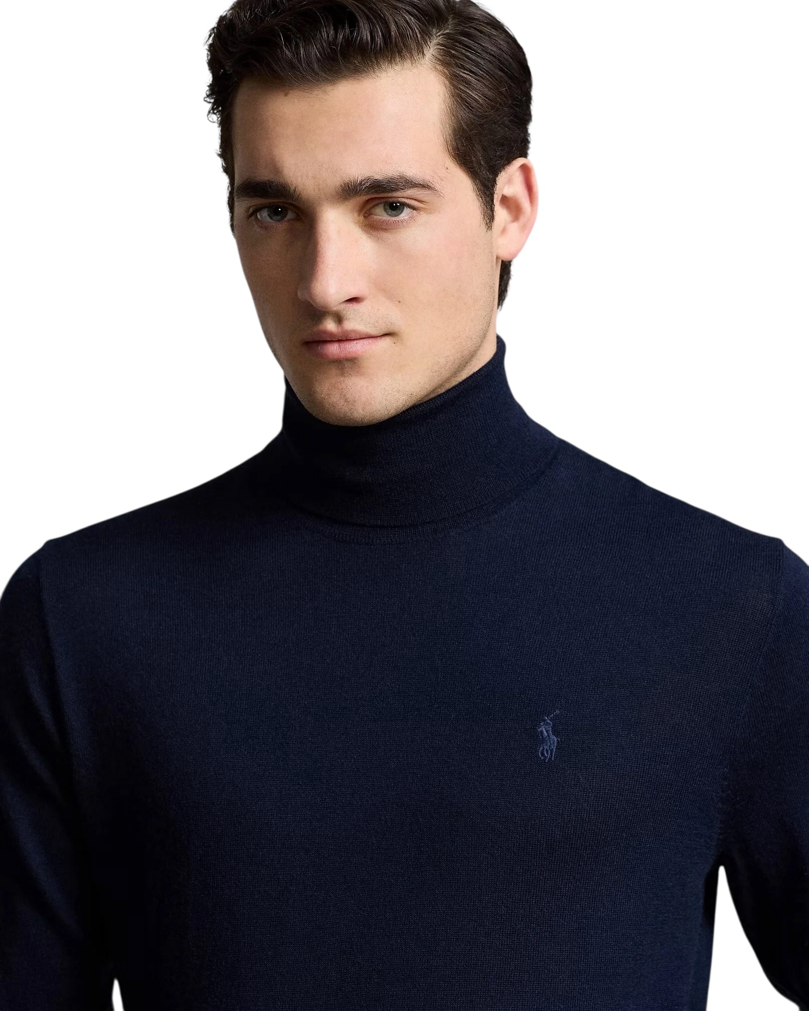Polo Ralph Lauren Washable Wool Rollneck Jumper