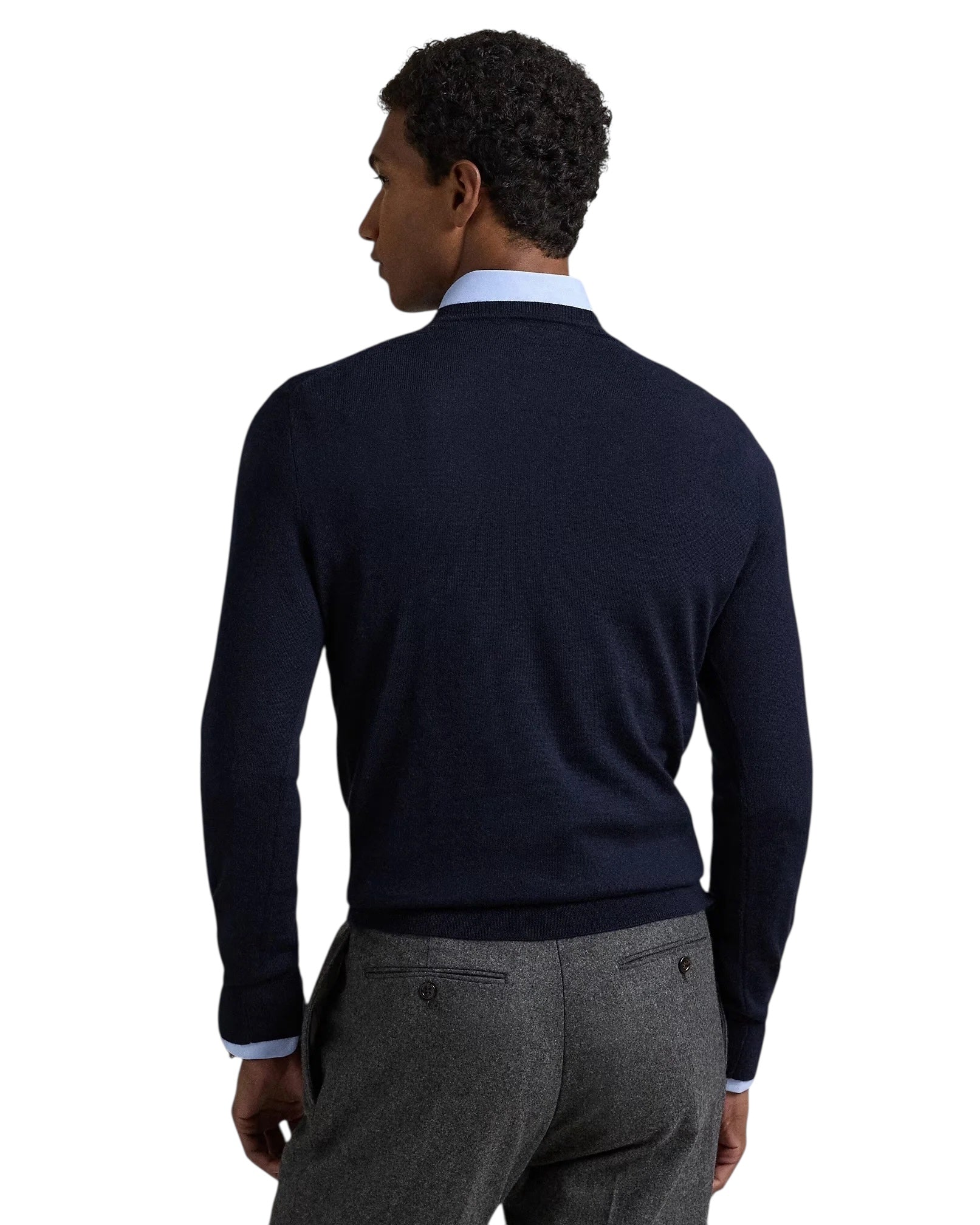 Polo Ralph Lauren Merino Wool Crew Neck Jumper