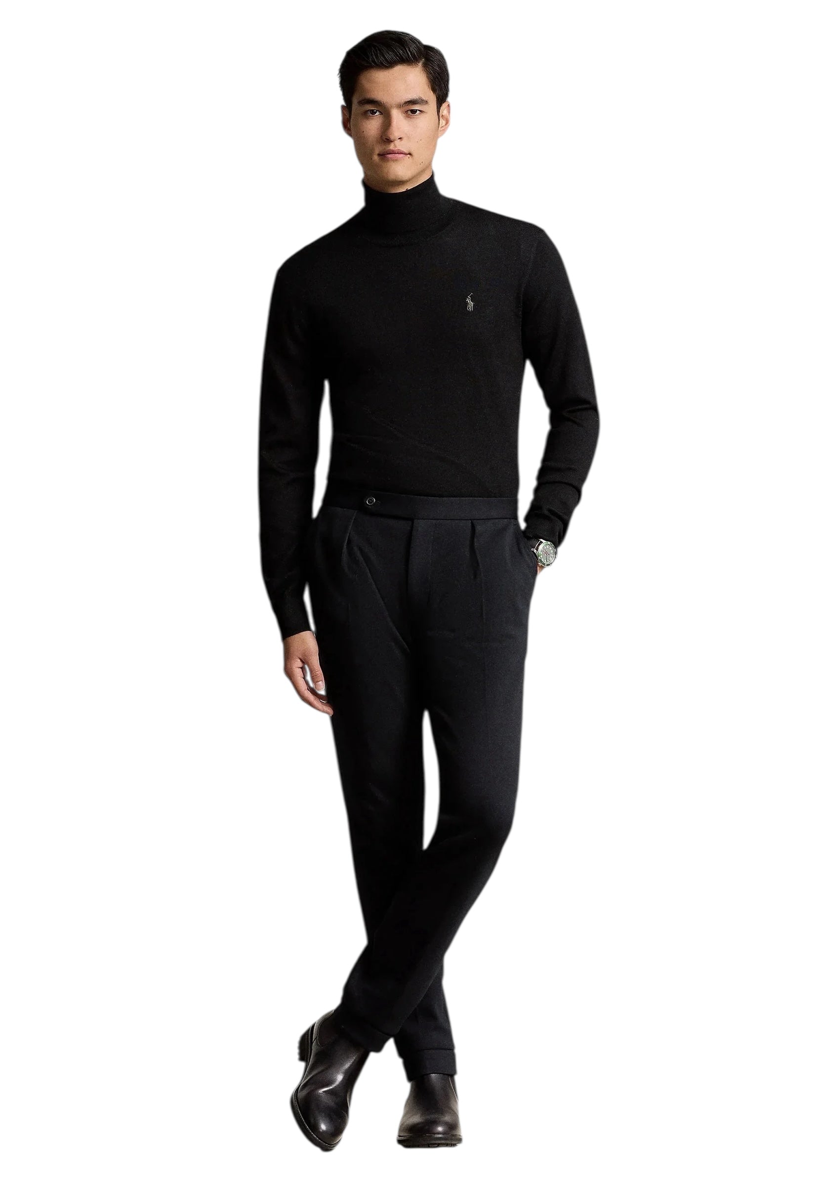 Polo Ralph Lauren Washable Wool Rollneck Jumper