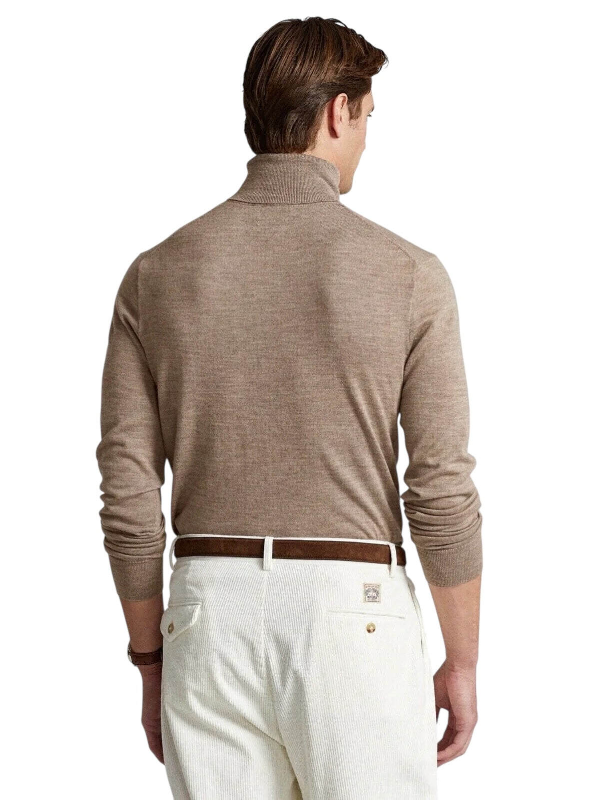 Polo Ralph Lauren Washable Wool Rollneck Jumper
