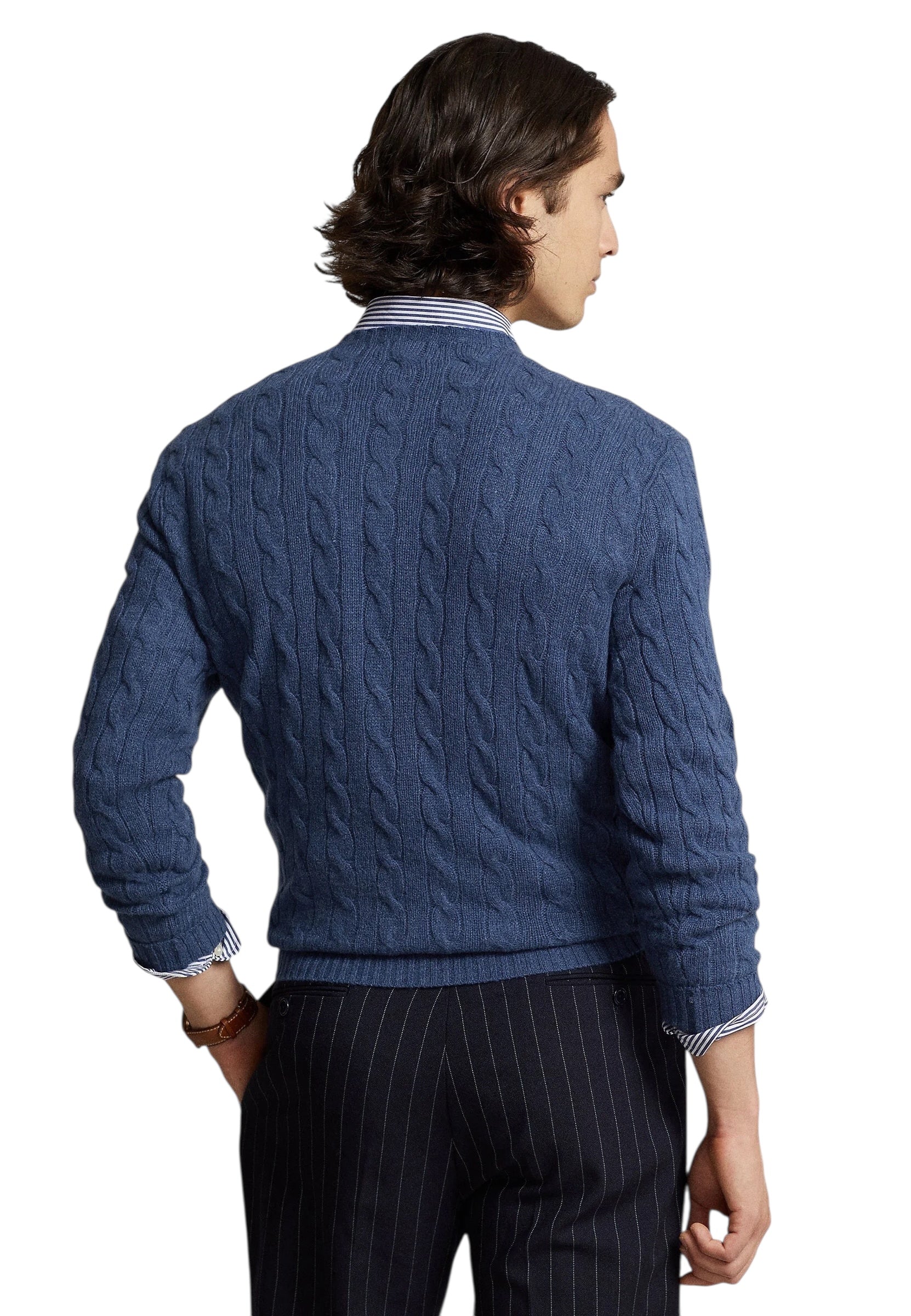 Polo Ralph Lauren Cable Knit Wool-Cashmere Jumper