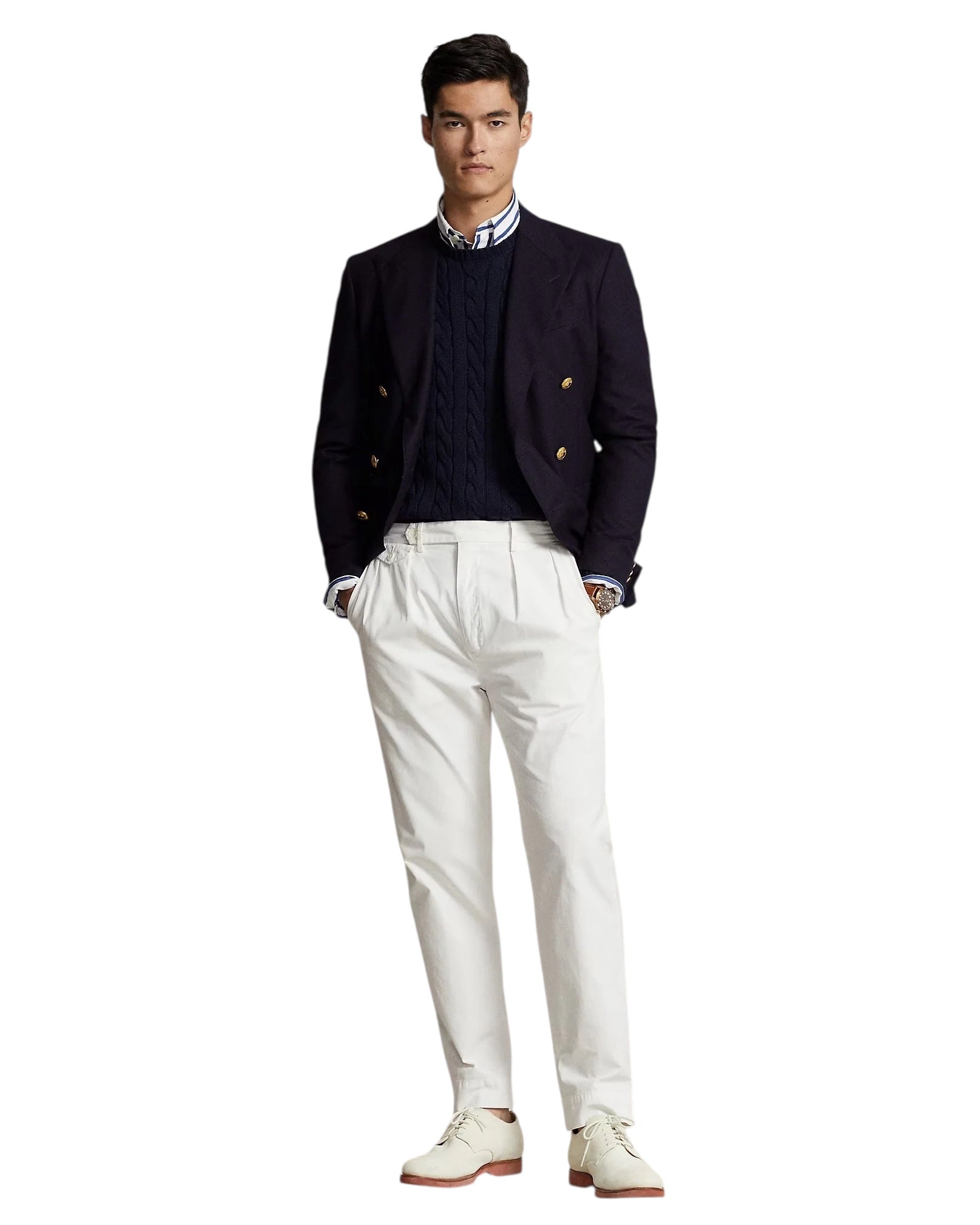 Polo Ralph Lauren Cable Knit Cotton Jumper