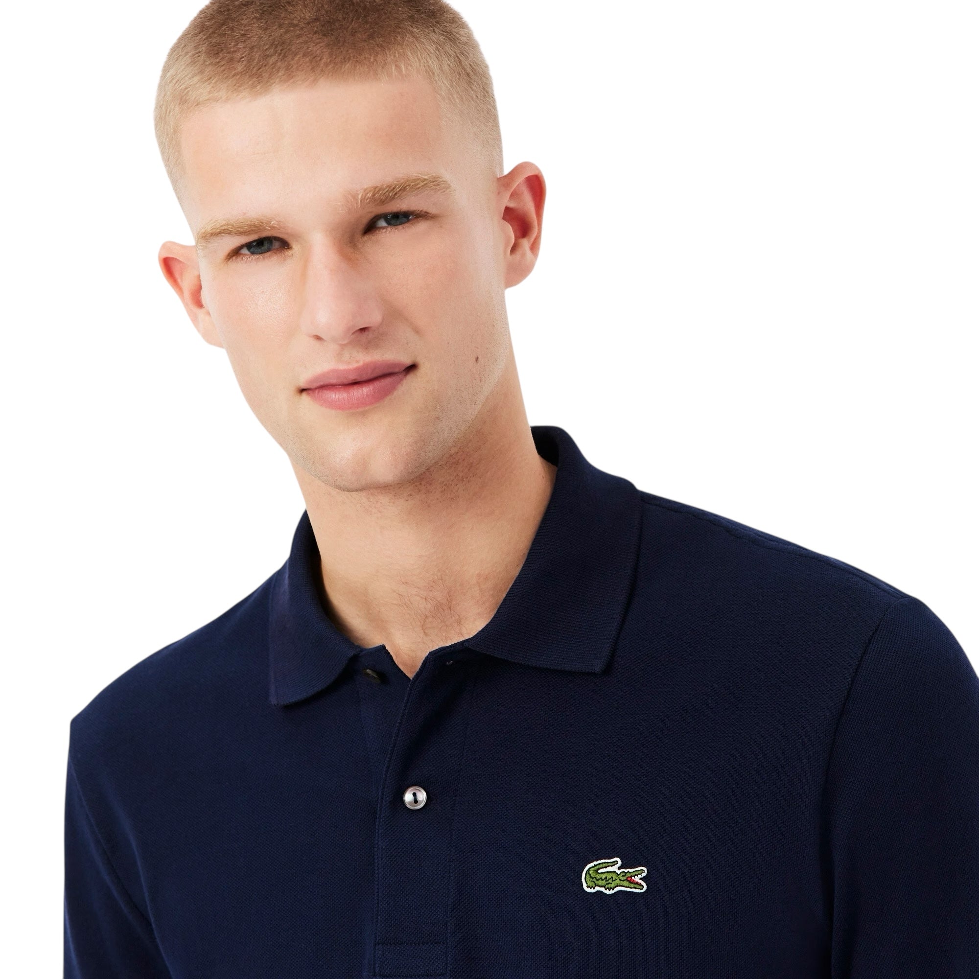 Lacoste Classic Fit Long Sleeved L.12.12 Polo Shirt