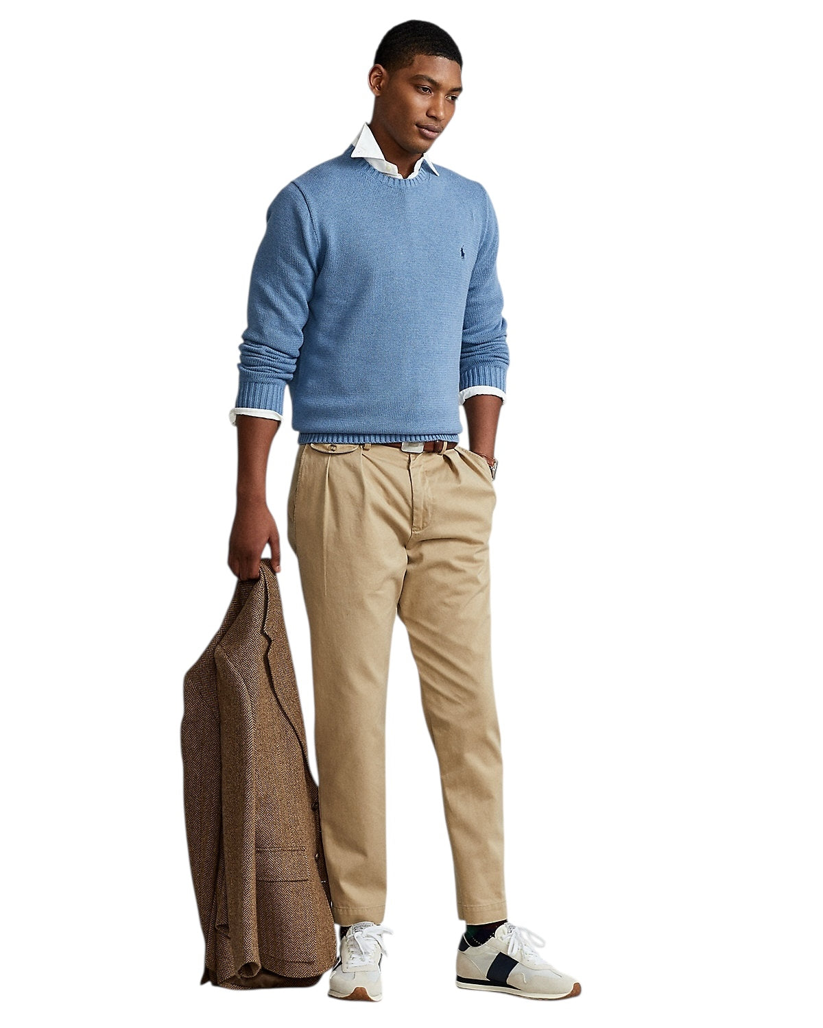 Polo Ralph Lauren Cotton Crew Neck Jumper