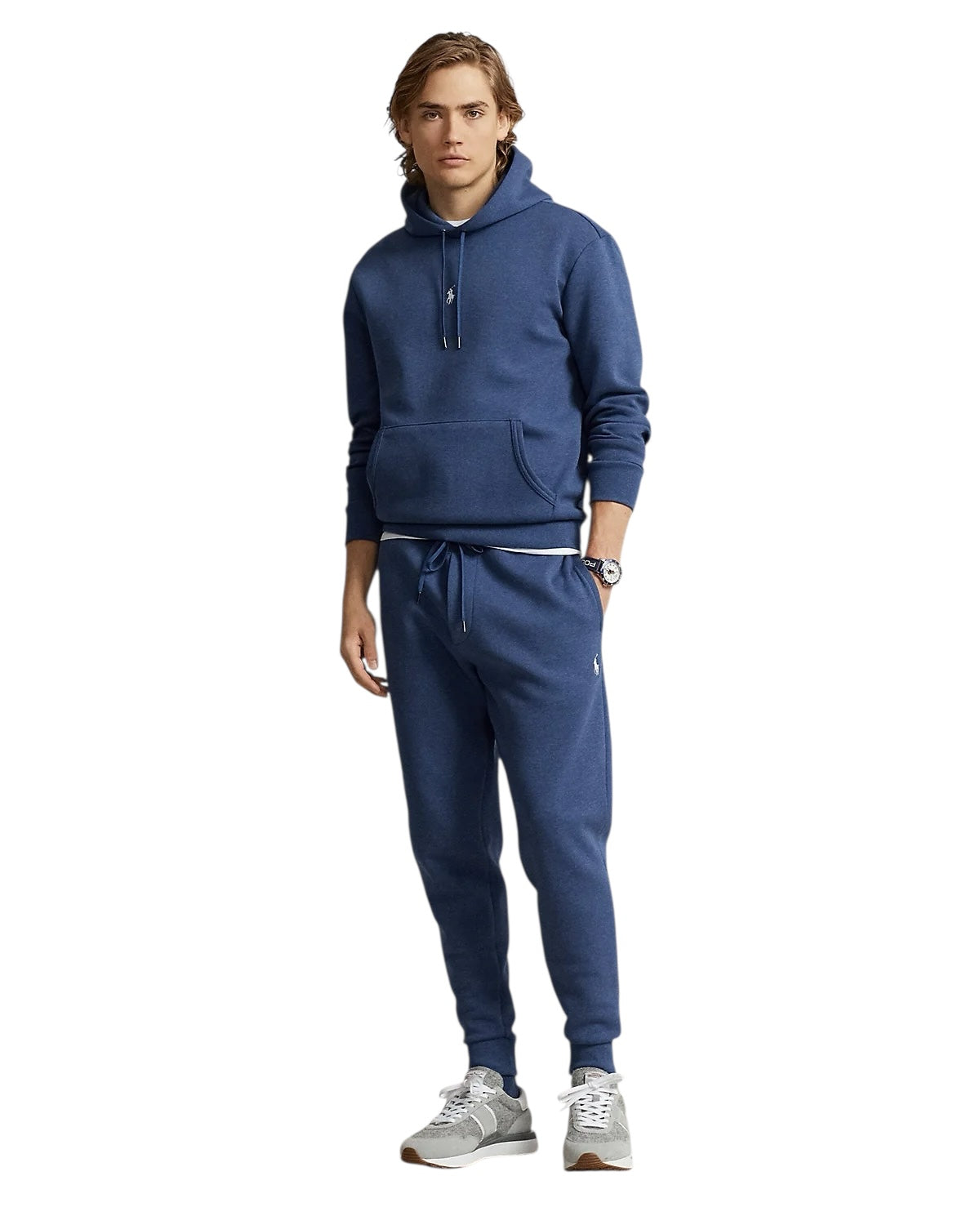 Polo Ralph Lauren Double-Knit Hoodie