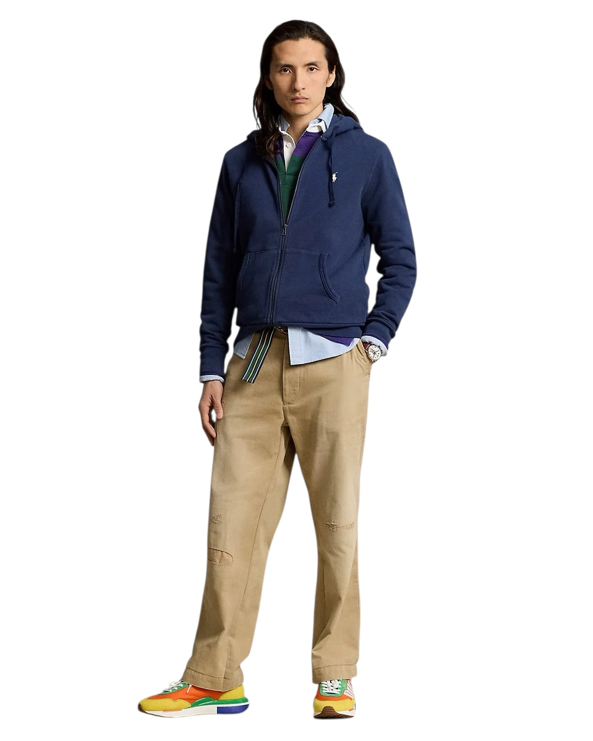 Polo Ralph Lauren Loopback Fleece Full-Zip Hoodie