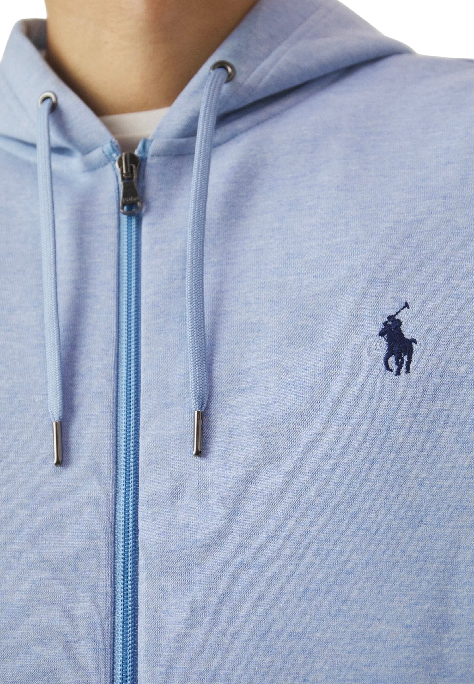 Polo Ralph Lauren Double-Knit Full-Zip Hoodie