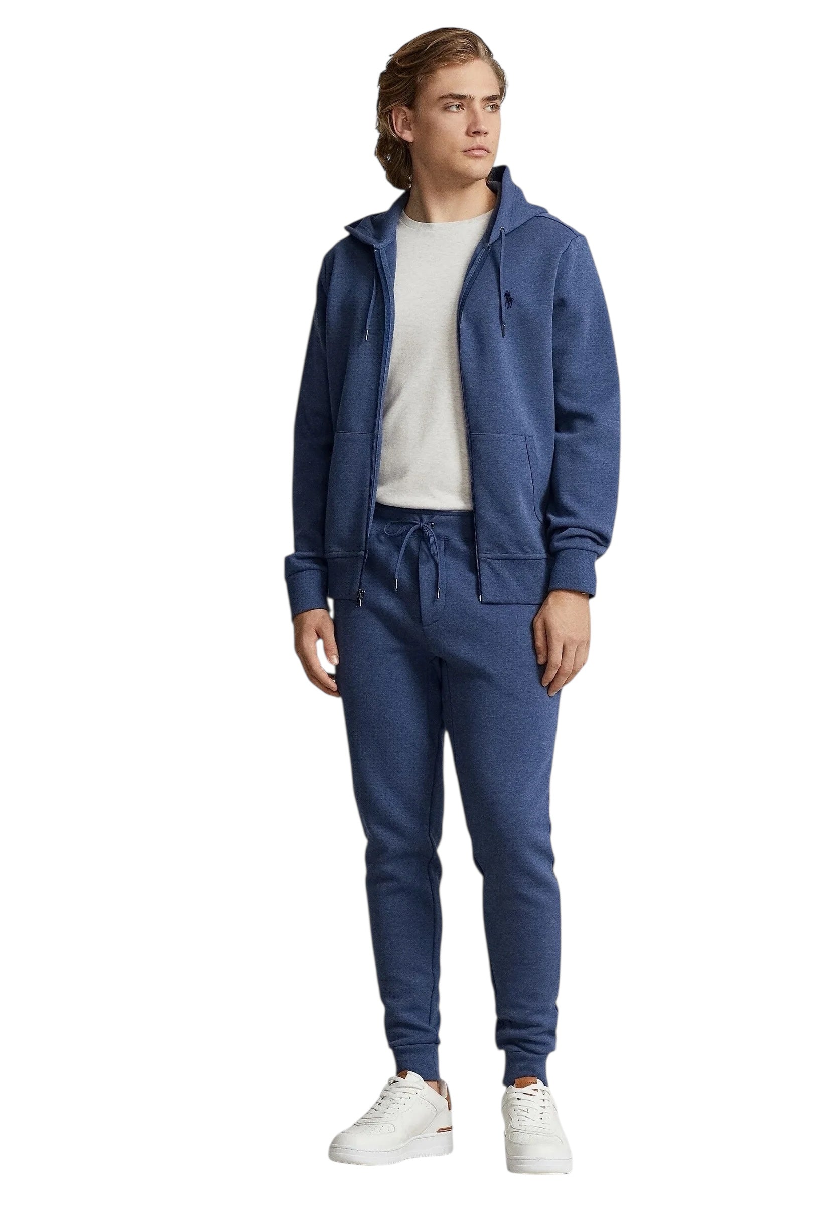 Polo Ralph Lauren Double-Knit Full-Zip Hoodie