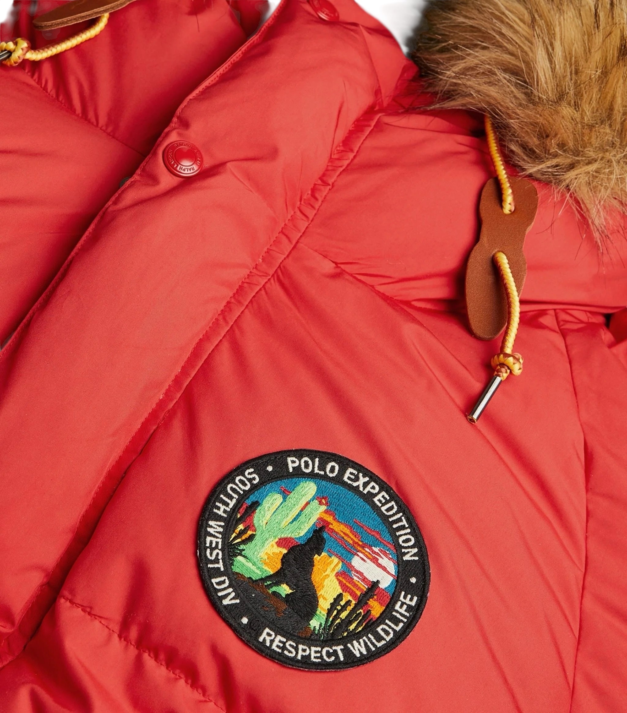 Polo Ralph Lauren Expedition Reversible Down Fill Water Repellent Parka Jacket