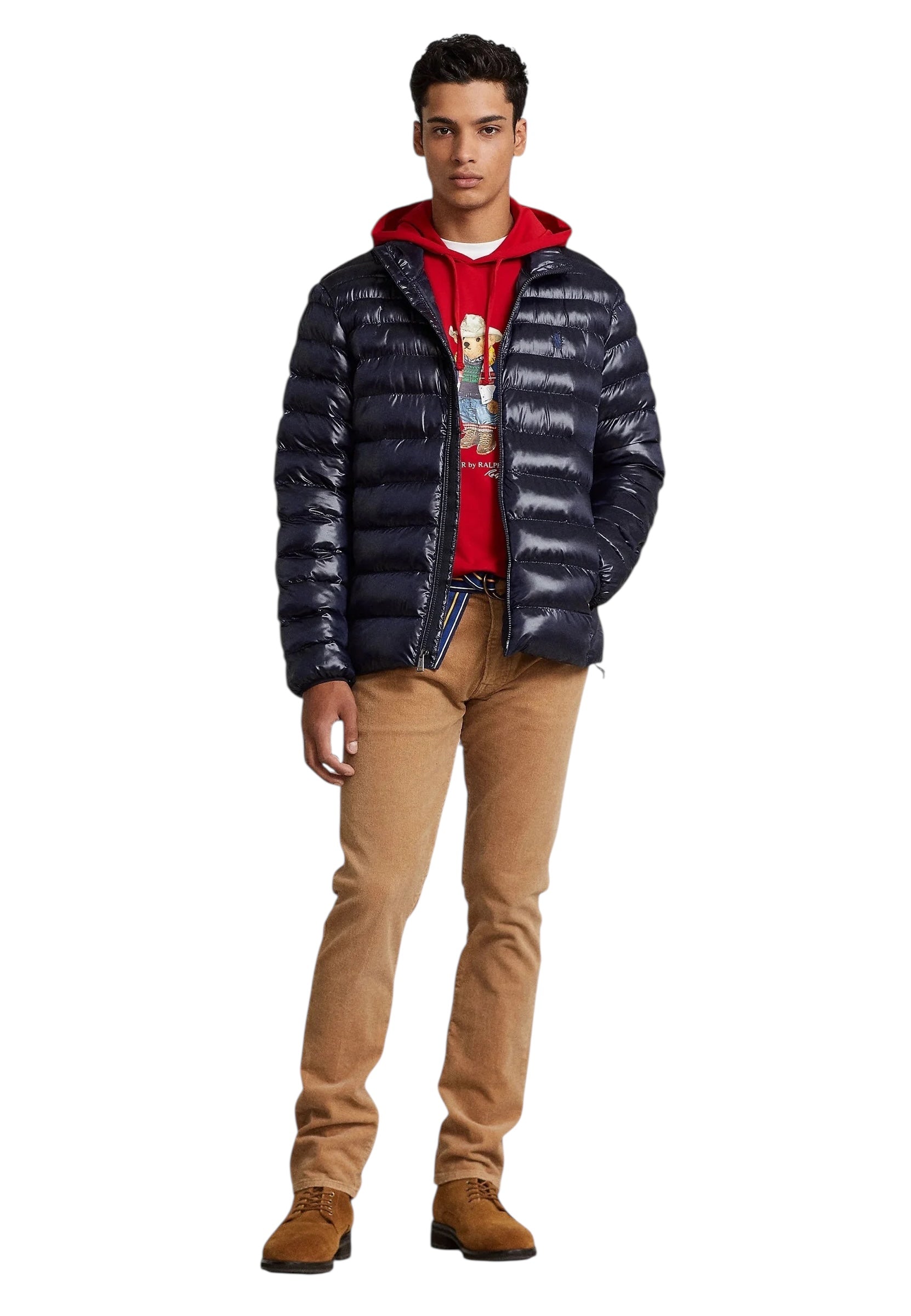 Polo Ralph Lauren Glossy Packable Insulated Jacket