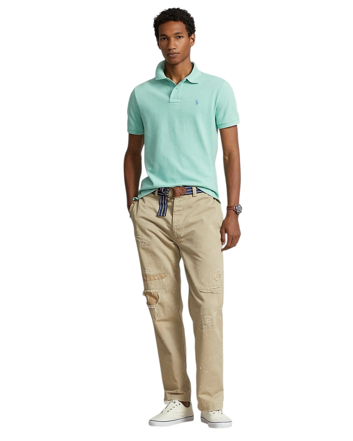 Polo Ralph Lauren Custom Slim Fit Polo Shirt