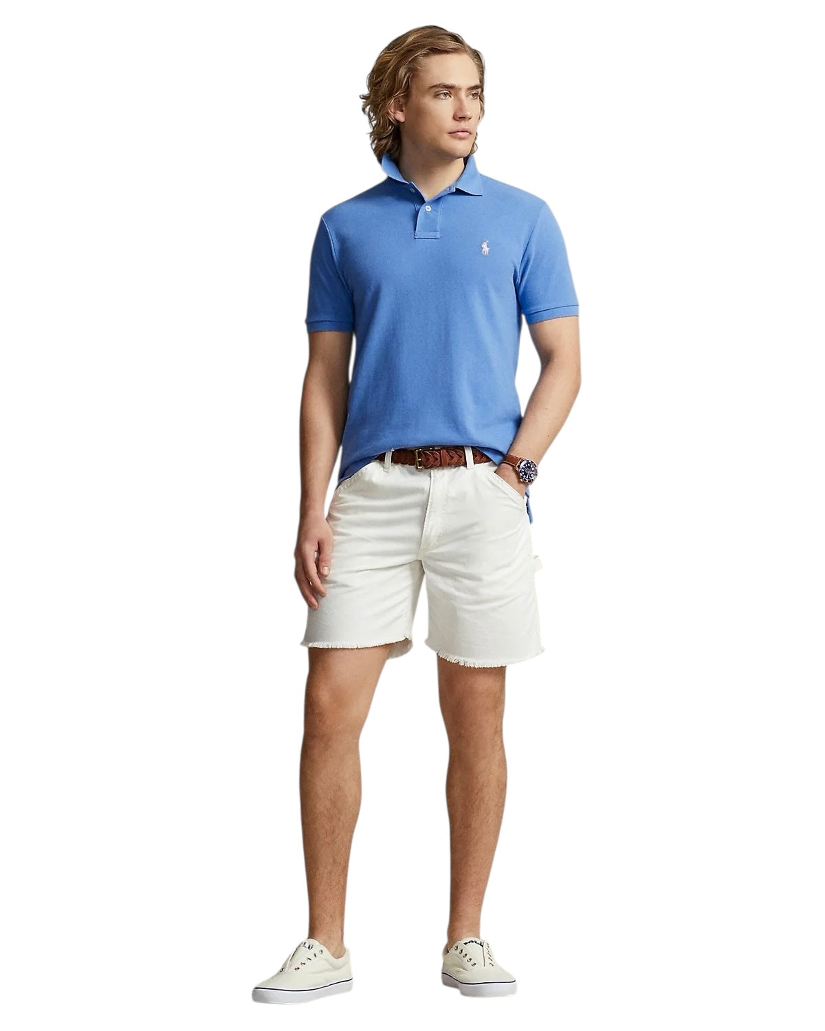 Polo Ralph Lauren Custom Slim Fit Polo Shirt