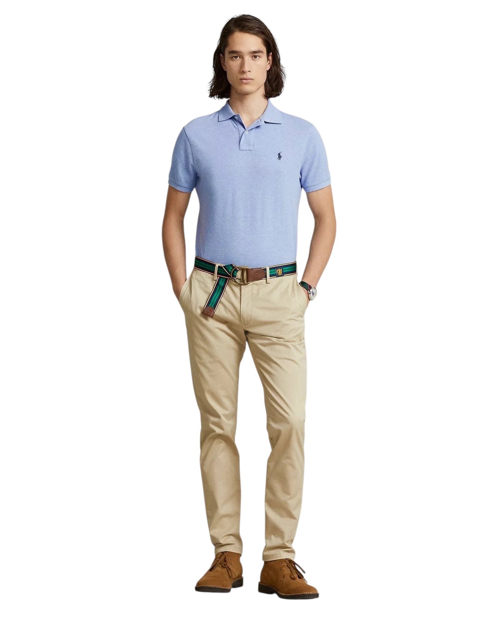 Polo Ralph Lauren Custom Slim Fit Polo Shirt