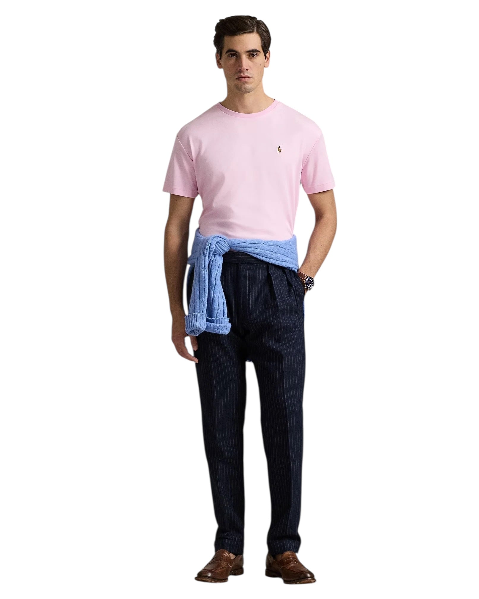 Polo Ralph Lauren Custom Slim Fit Soft Cotton T-Shirt