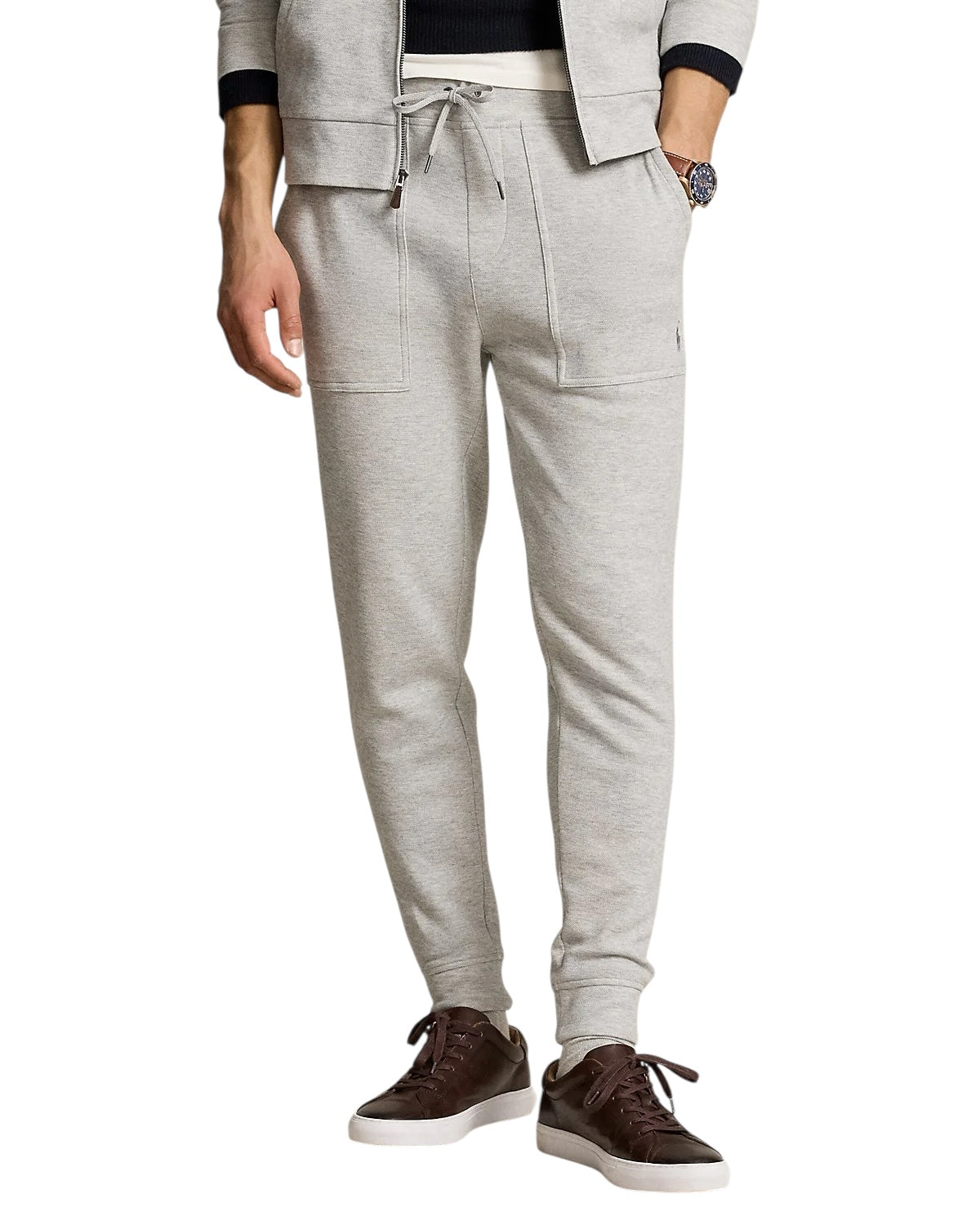 Polo Ralph Lauren Double Knit Mesh Jogging Bottoms