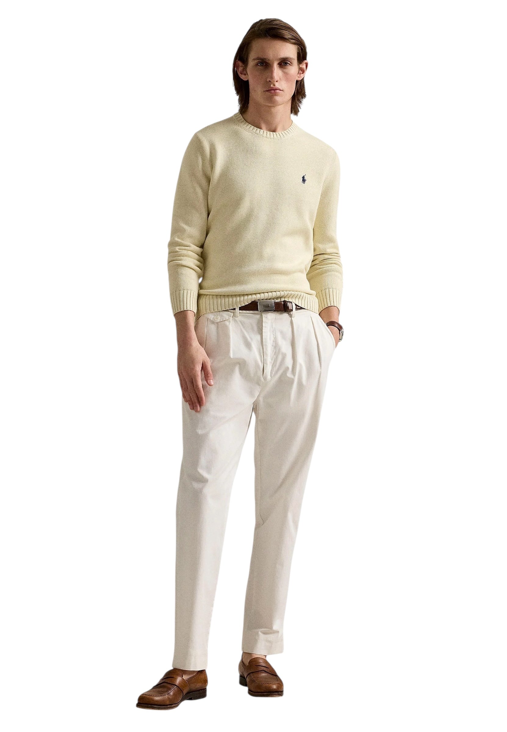 Polo Ralph Lauren Cotton Crew Neck Jumper