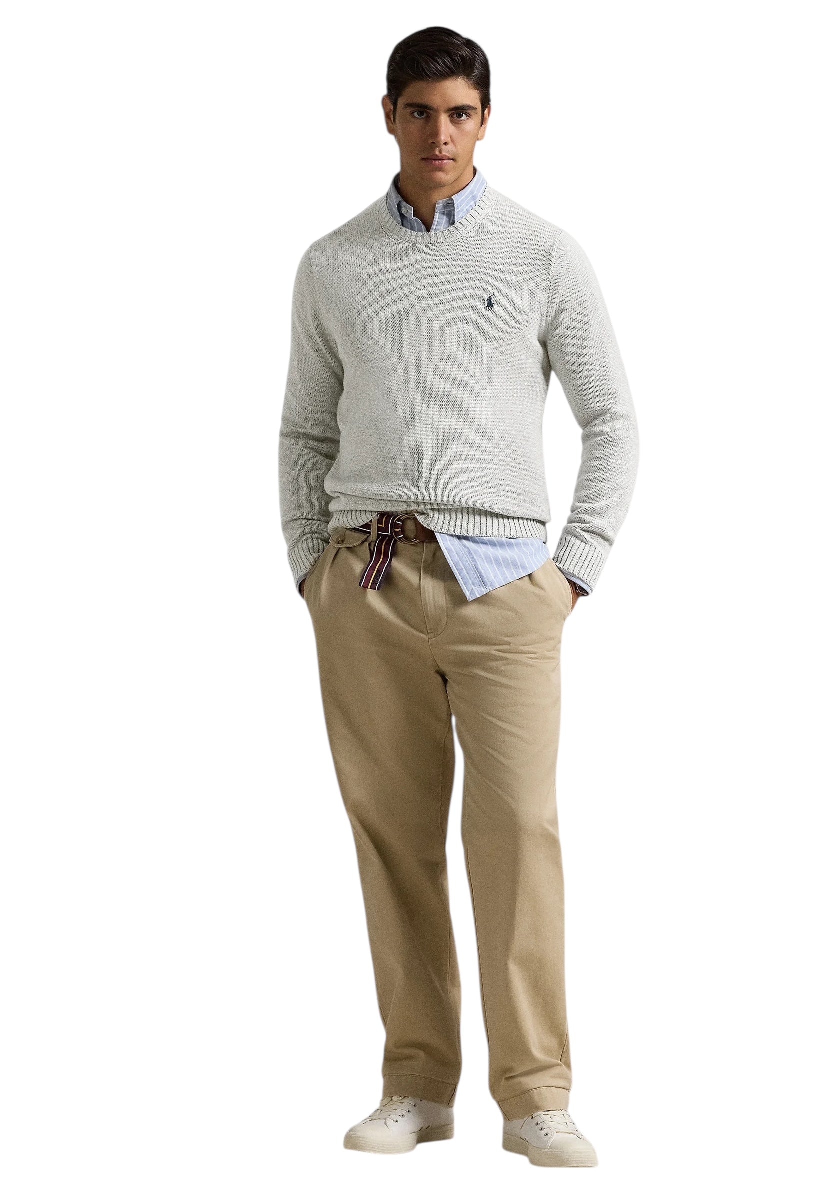 Polo Ralph Lauren Cotton Crew Neck Jumper