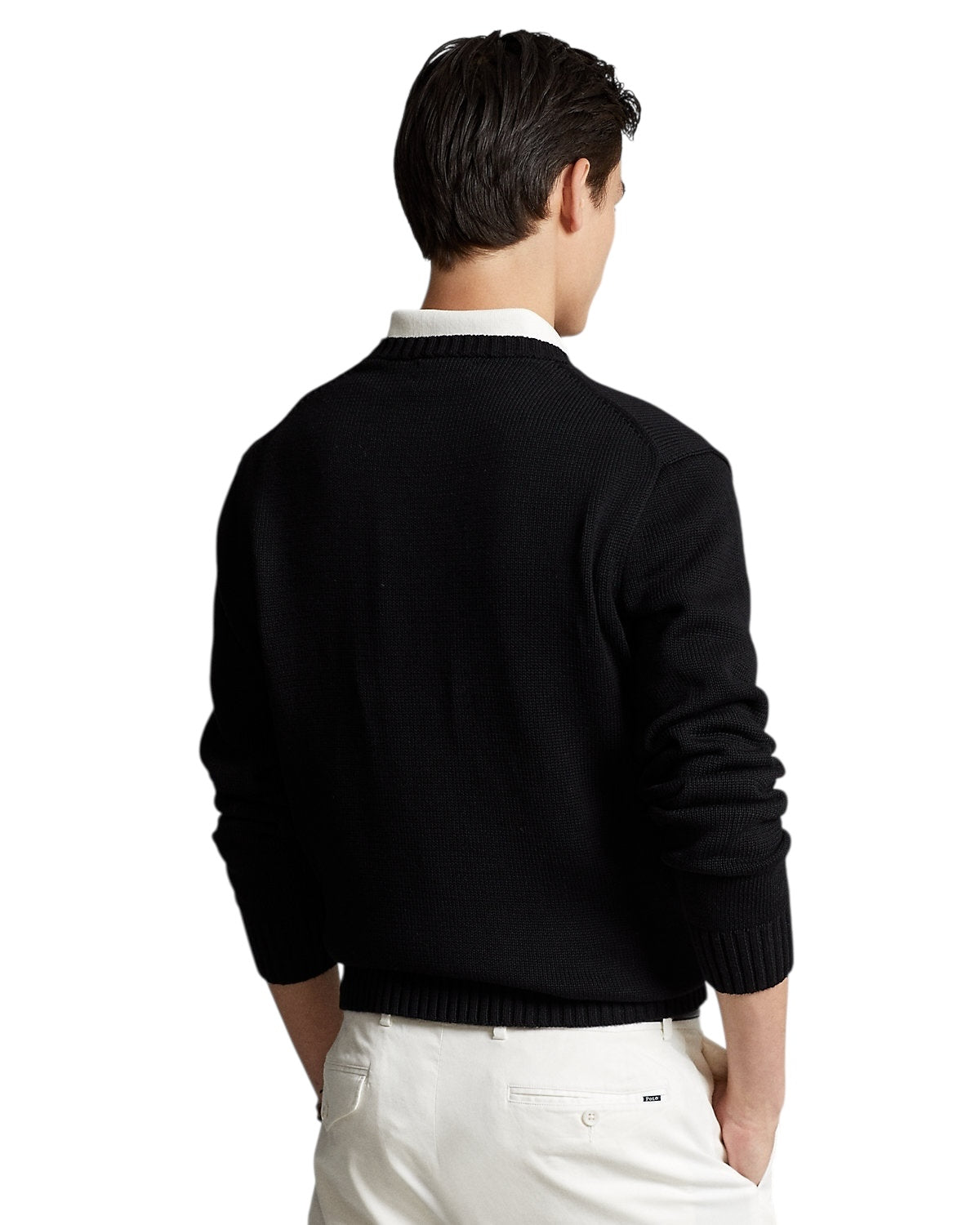 Polo Ralph Lauren Cotton Crew Neck Jumper