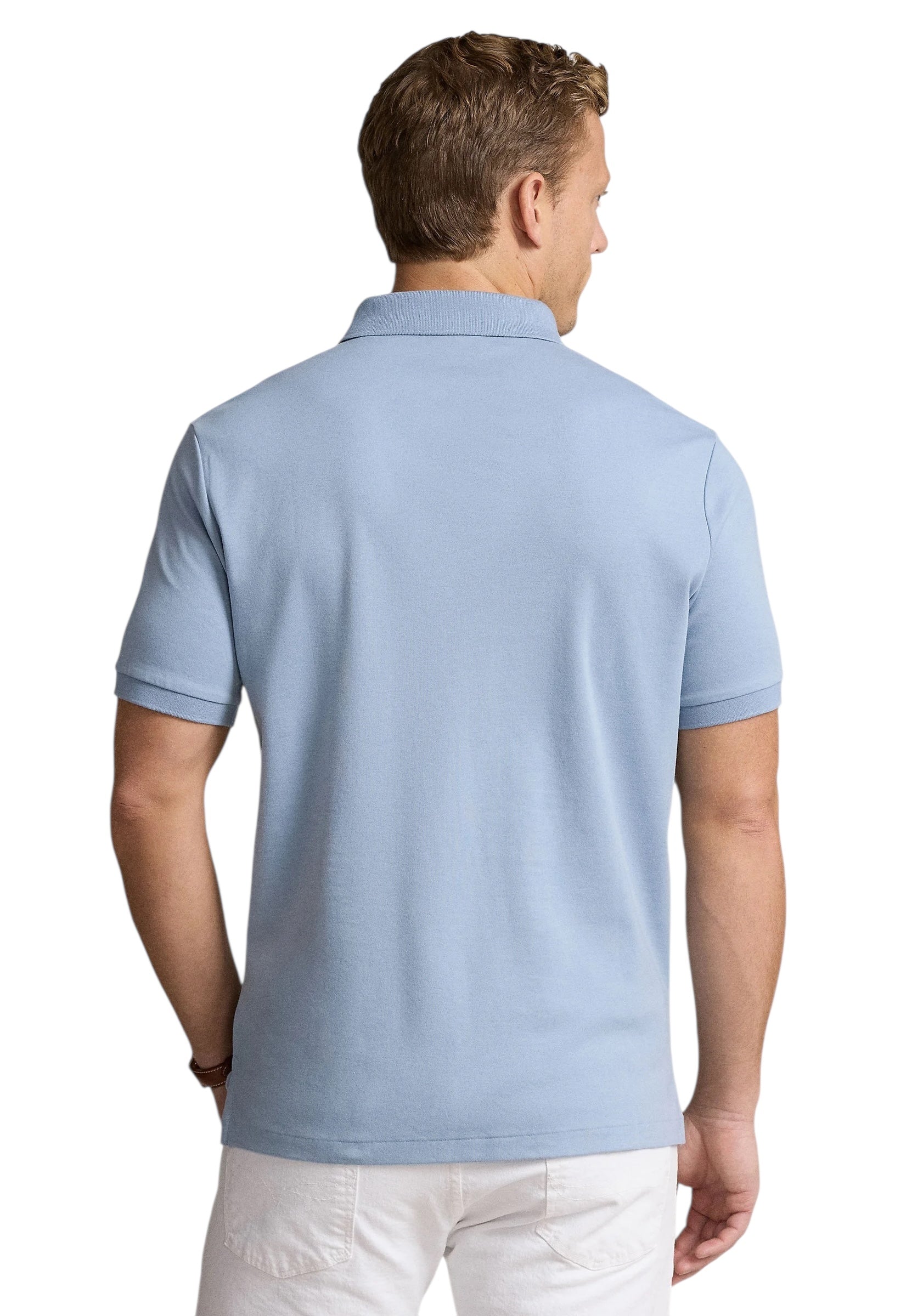 Polo Ralph Lauren Custom Slim Fit Soft Cotton Polo Shirt