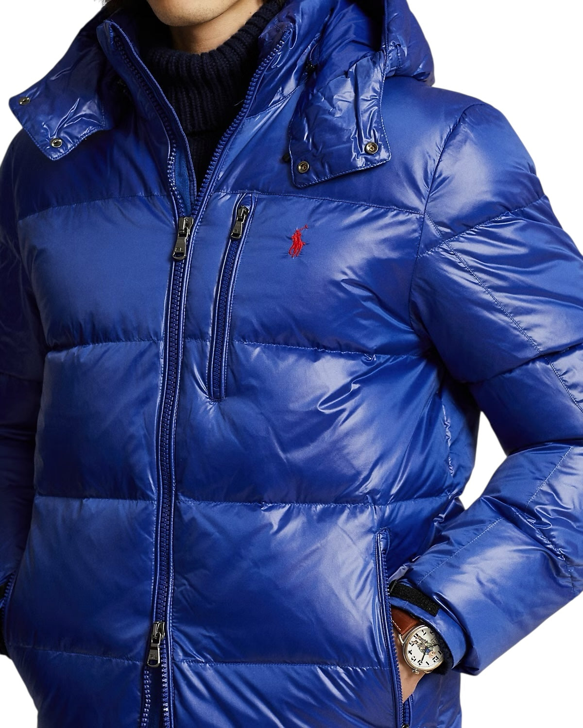 Polo Ralph Lauren El Cap Glossy Puffer Down Fill Jacket