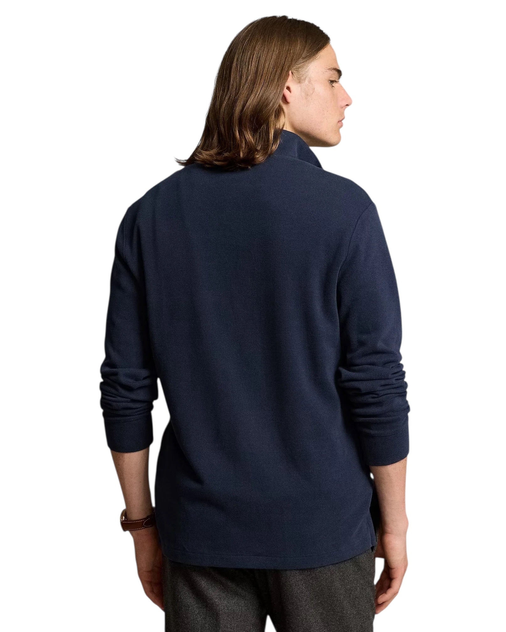 Polo Ralph Lauren Estate Rib Quarter-Zip Pullover