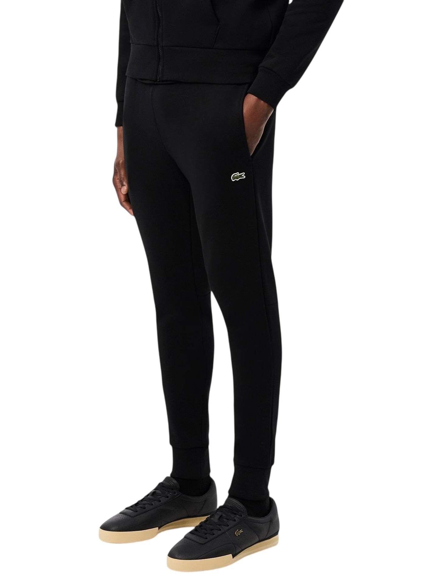 Lacoste Full Zip Hooded Fleece Tracksuit