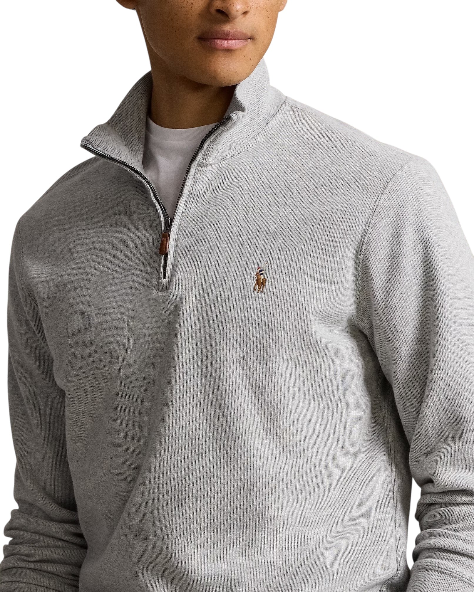 Polo Ralph Lauren Estate Rib Quarter Zip Pullover