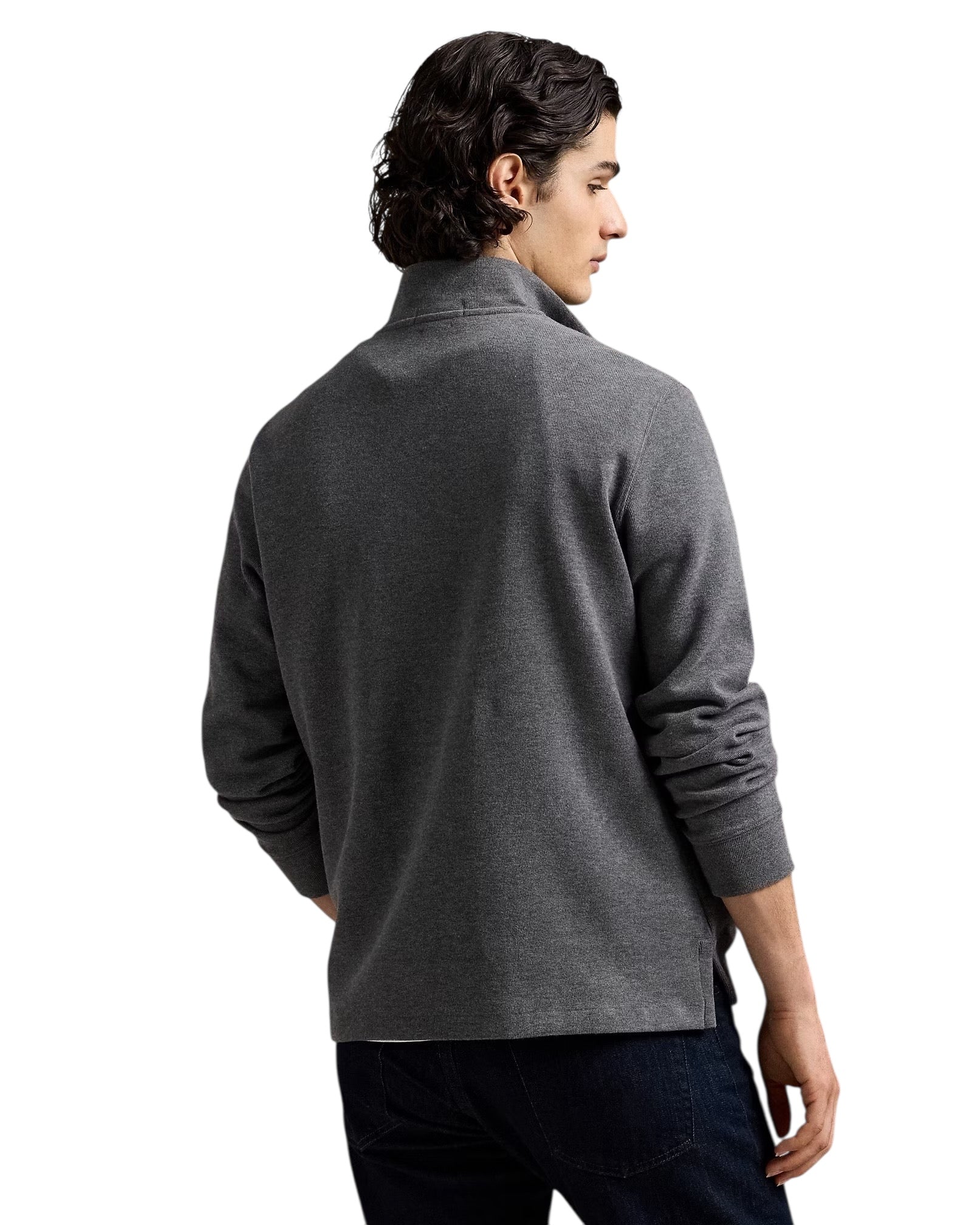 Polo Ralph Lauren Estate Rib Quarter Zip Pullover