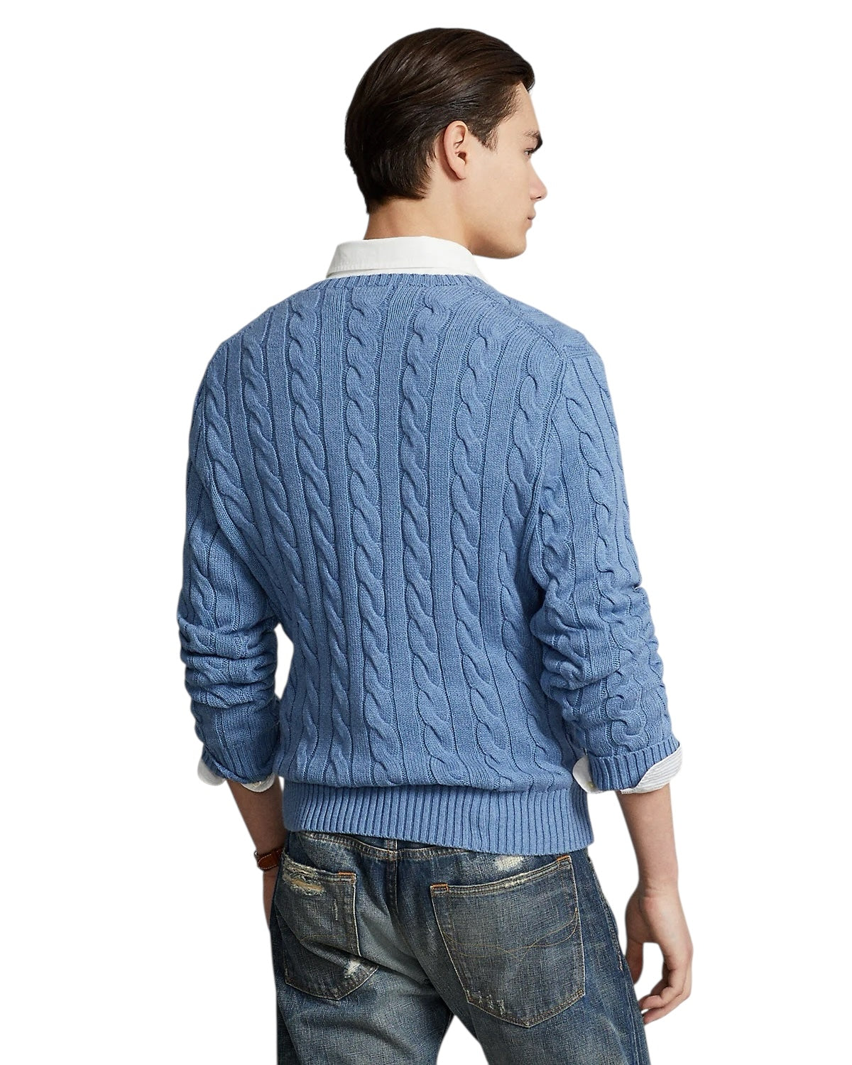 Polo Ralph Lauren Cable Knit Cotton Jumper