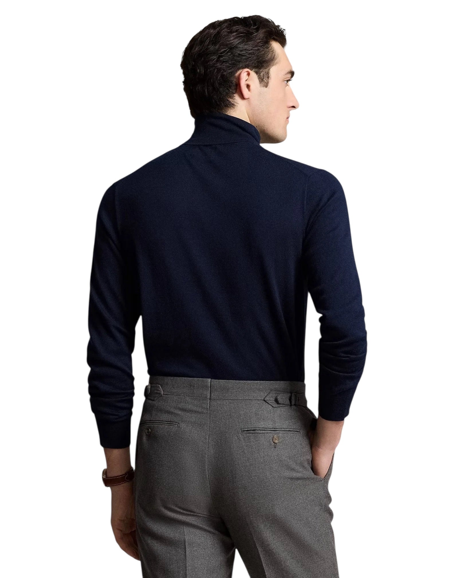 Polo Ralph Lauren Washable Wool Rollneck Jumper