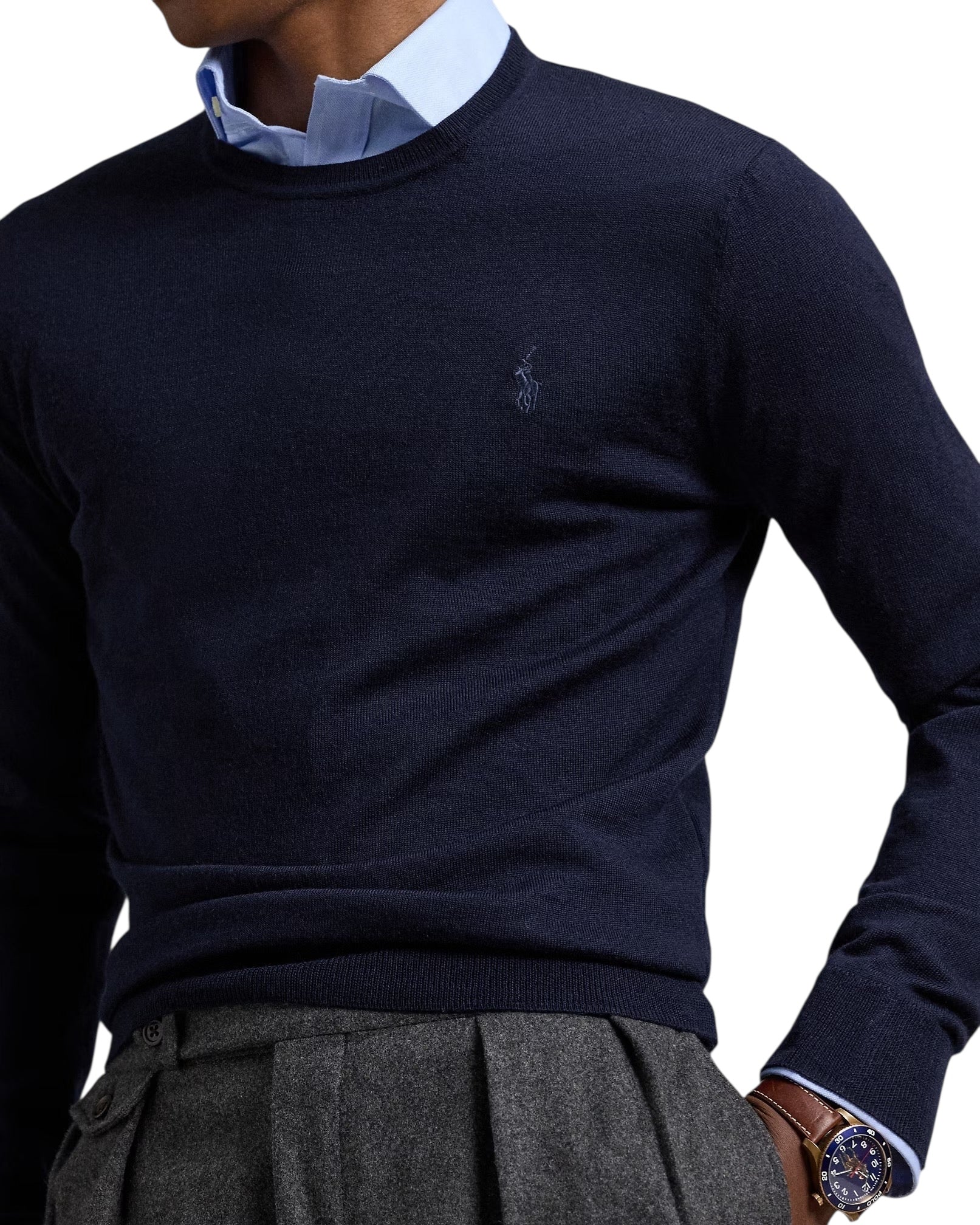Polo Ralph Lauren Merino Wool Crew Neck Jumper