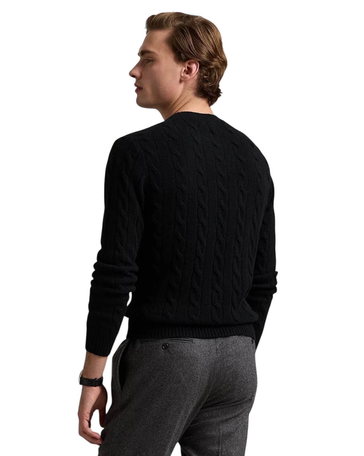 Polo Ralph Lauren Cable Knit Wool-Cashmere Jumper