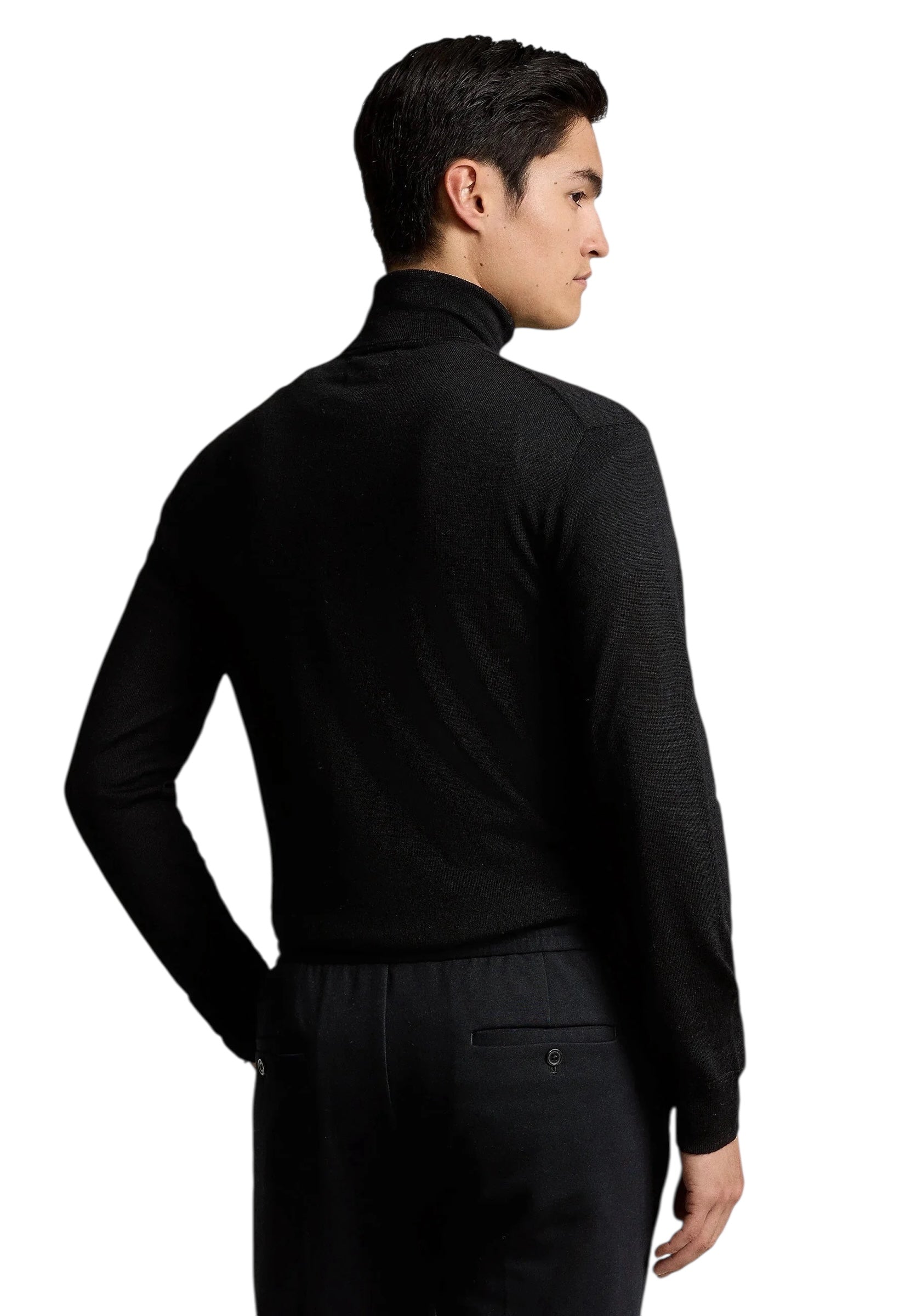 Polo Ralph Lauren Washable Wool Rollneck Jumper