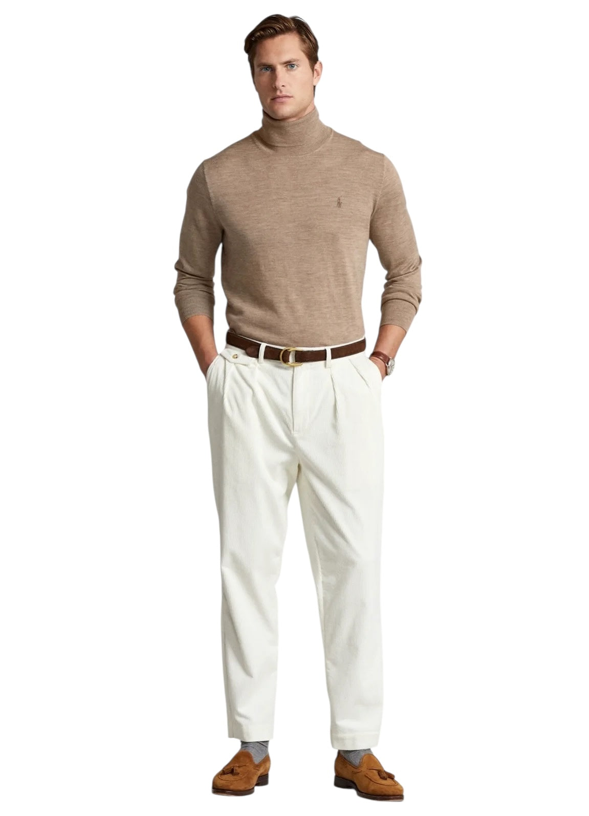 Polo Ralph Lauren Washable Wool Rollneck Jumper