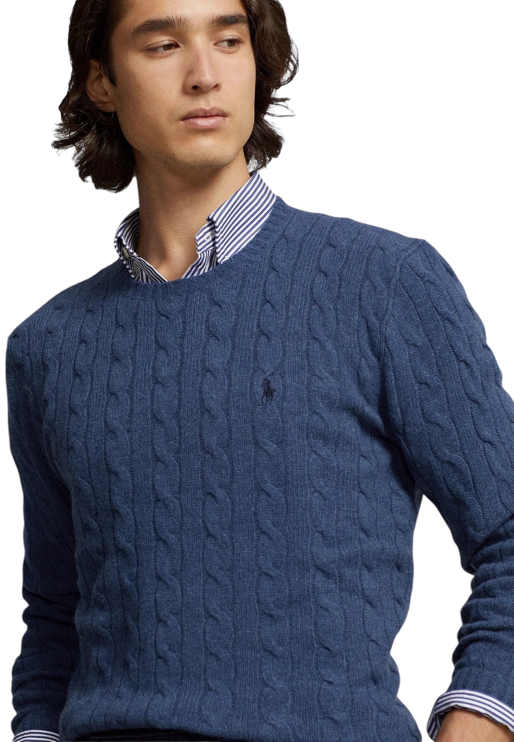 Polo Ralph Lauren Cable Knit Wool-Cashmere Jumper