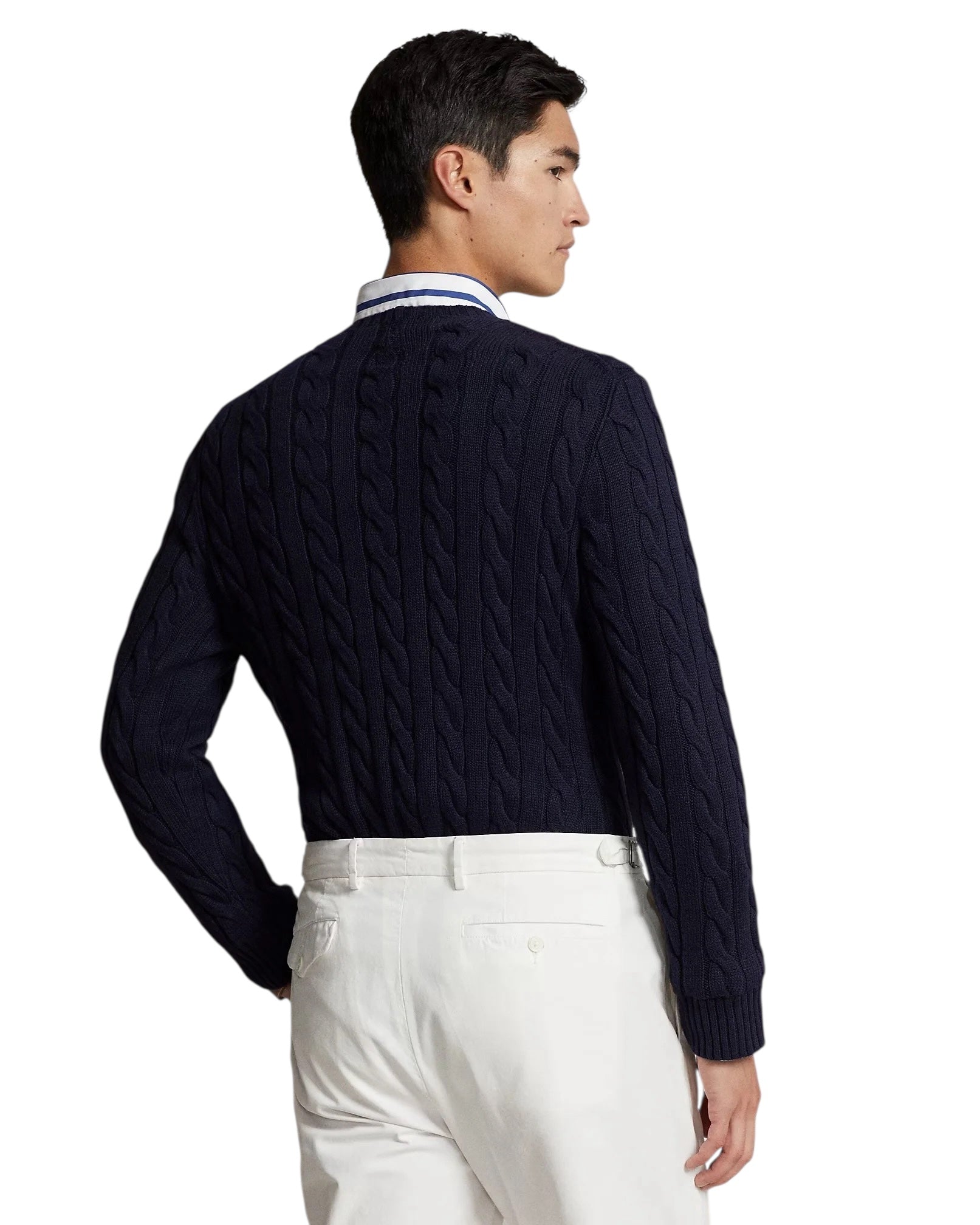 Polo Ralph Lauren Cable Knit Cotton Jumper