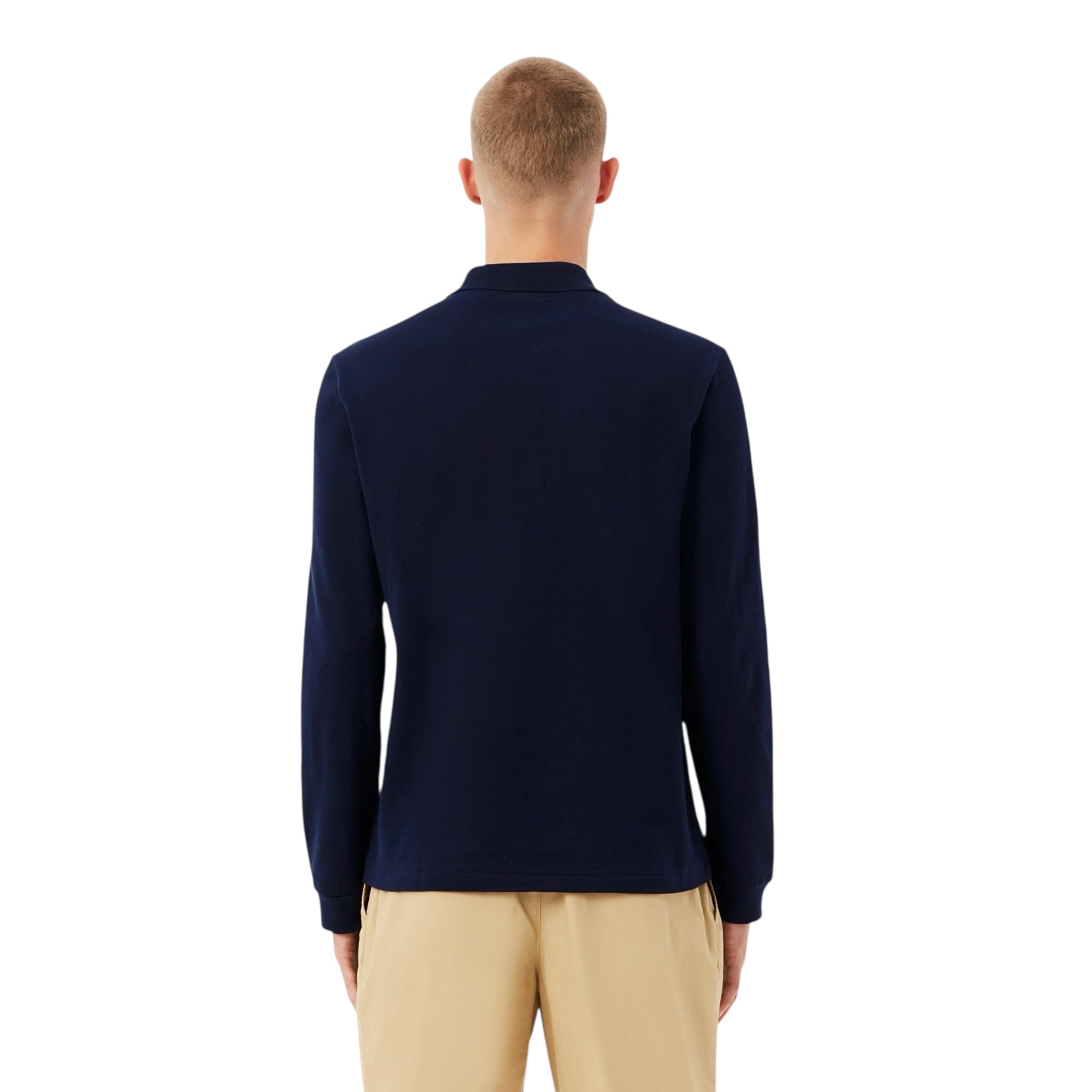 Lacoste Classic Fit Long Sleeved L.12.12 Polo Shirt