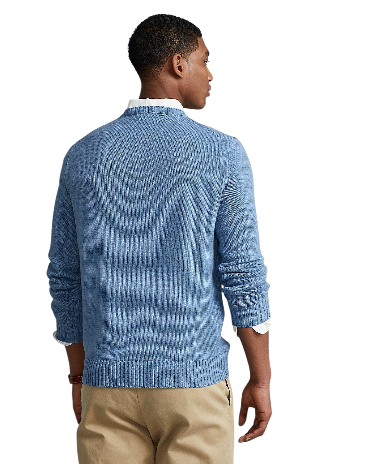 Polo Ralph Lauren Cotton Crew Neck Jumper