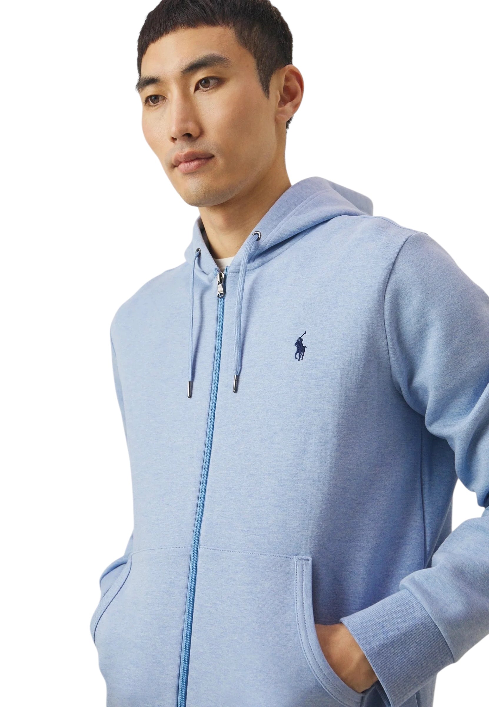 Polo Ralph Lauren Double-Knit Full-Zip Hoodie