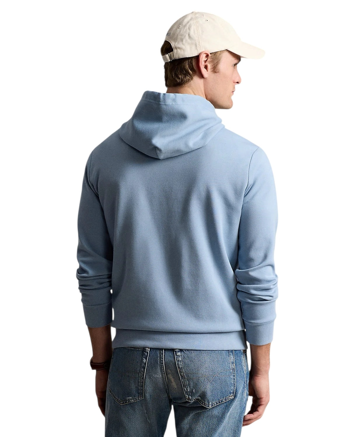 Polo Ralph Lauren Logo Double-Knit Hoodie